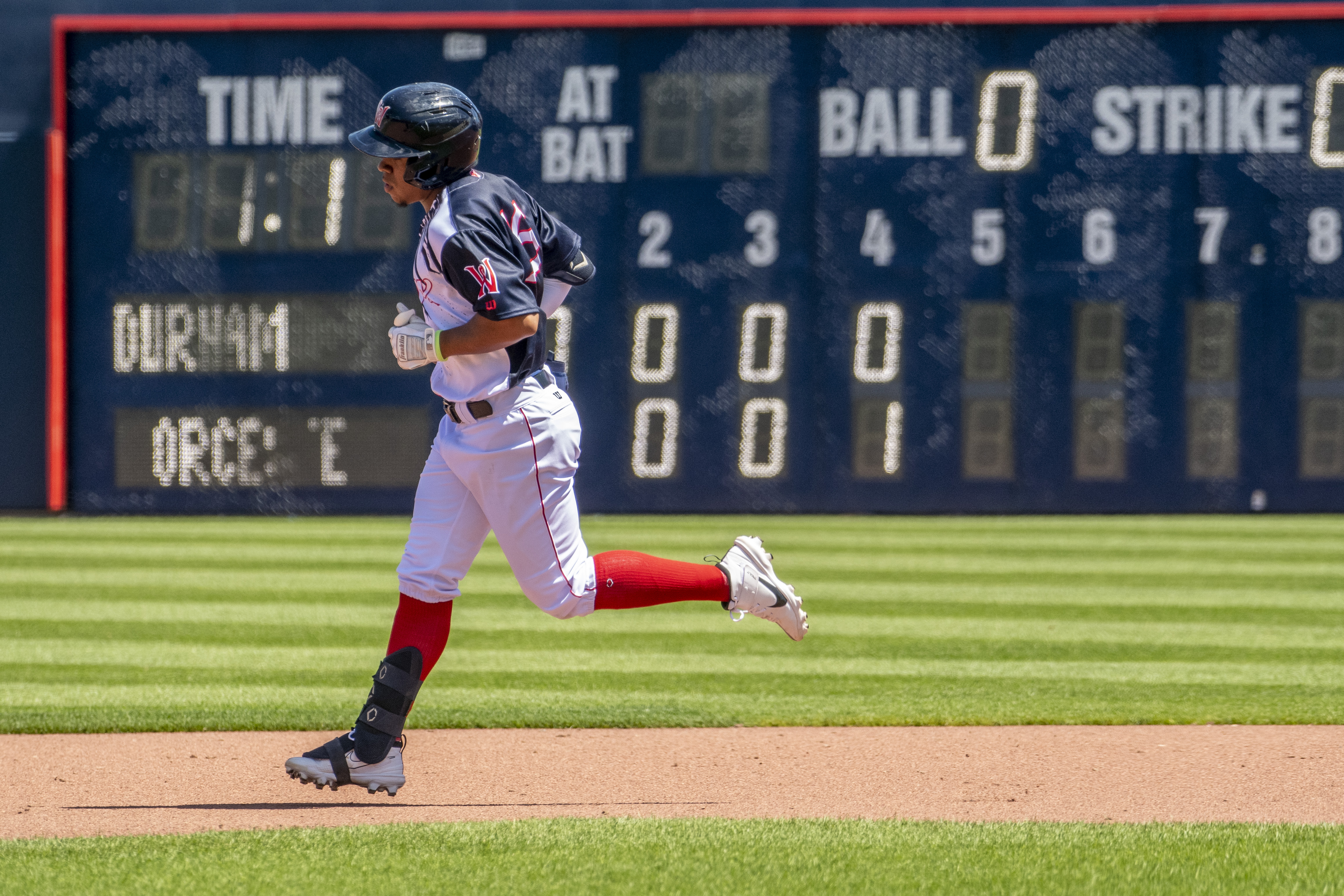 Worcester Red Sox find themselves in first place with 24 games left