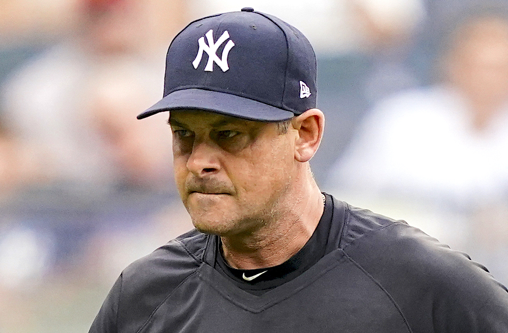 Aaron Boone Takes Blame For Yankees Slump 'extremely Personally