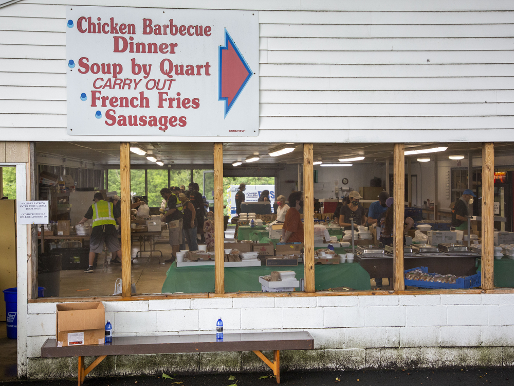 Lisburn fire company's annual Olde Time Festival feeds thousands