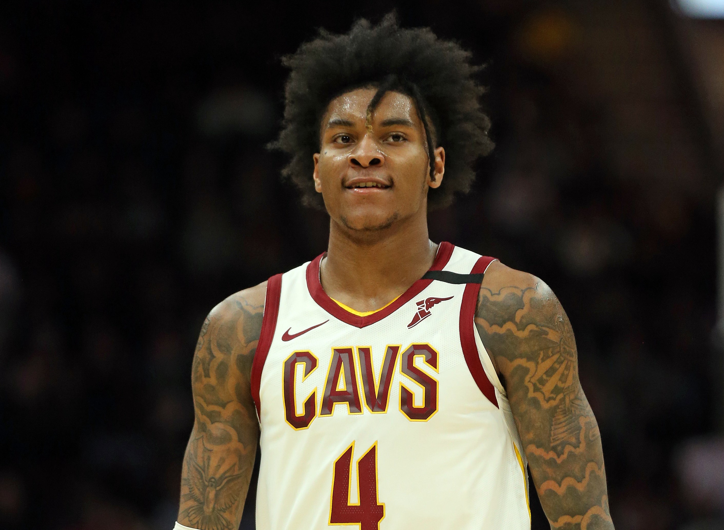 The cleveland cavaliers have selected kevin porter jr. 