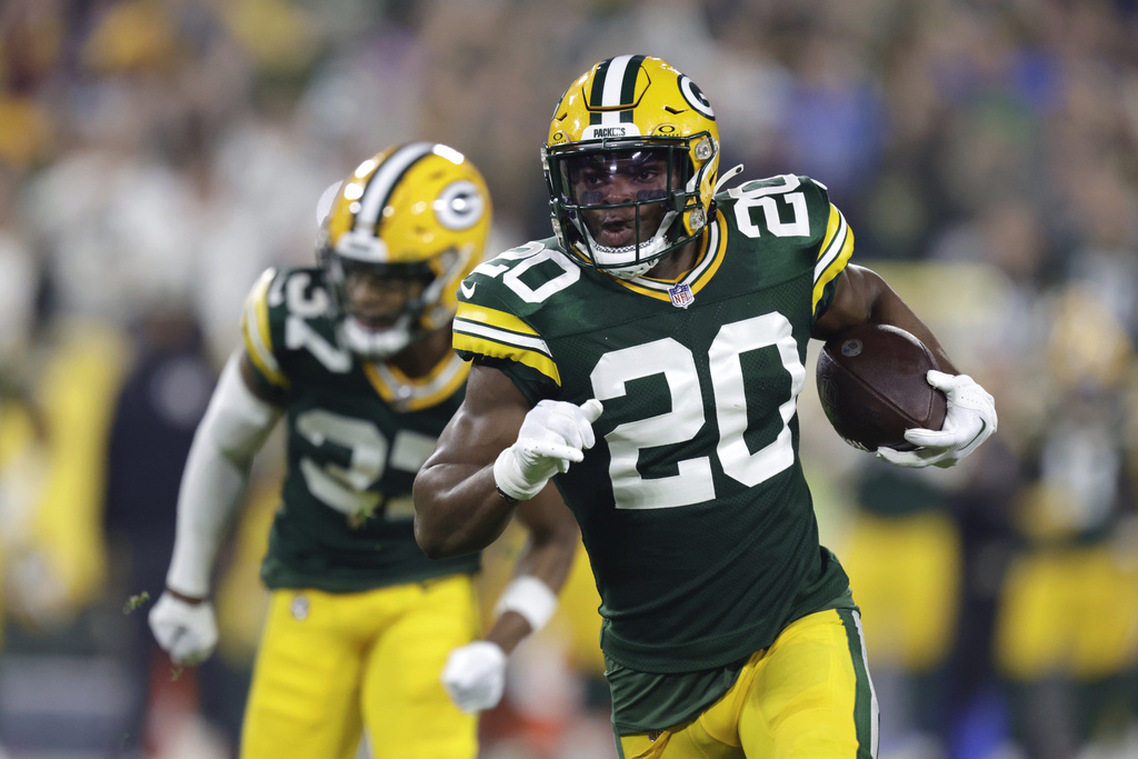 Green Bay Packers vs Las Vegas Raiders: times, how to watch on TV