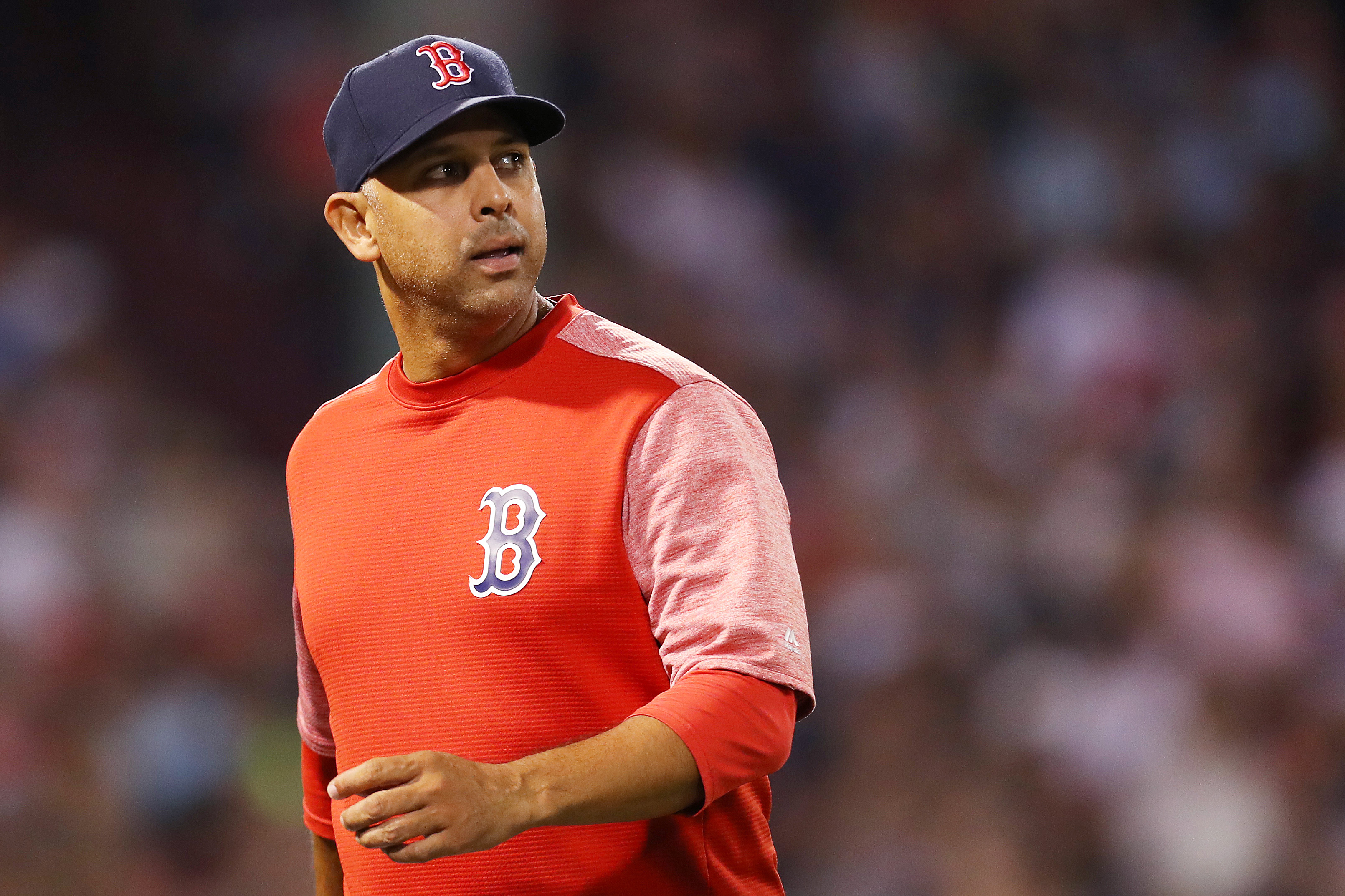 That's something that intrigues me.' Front office role interests Red Sox  manager Alex Cora, but not now - The Boston Globe