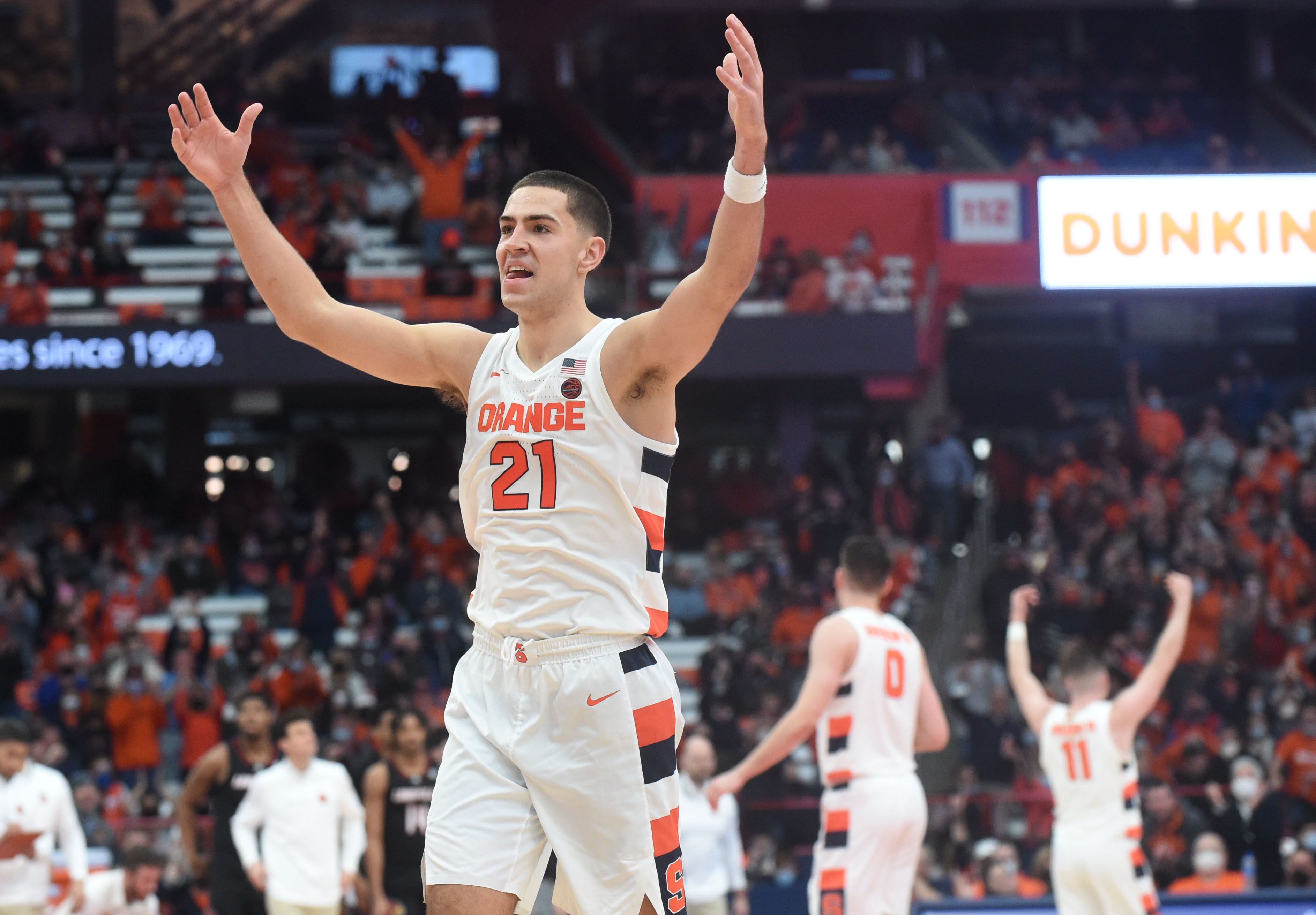 Swider Stays Hot as Syracuse Wins 4th In A Row