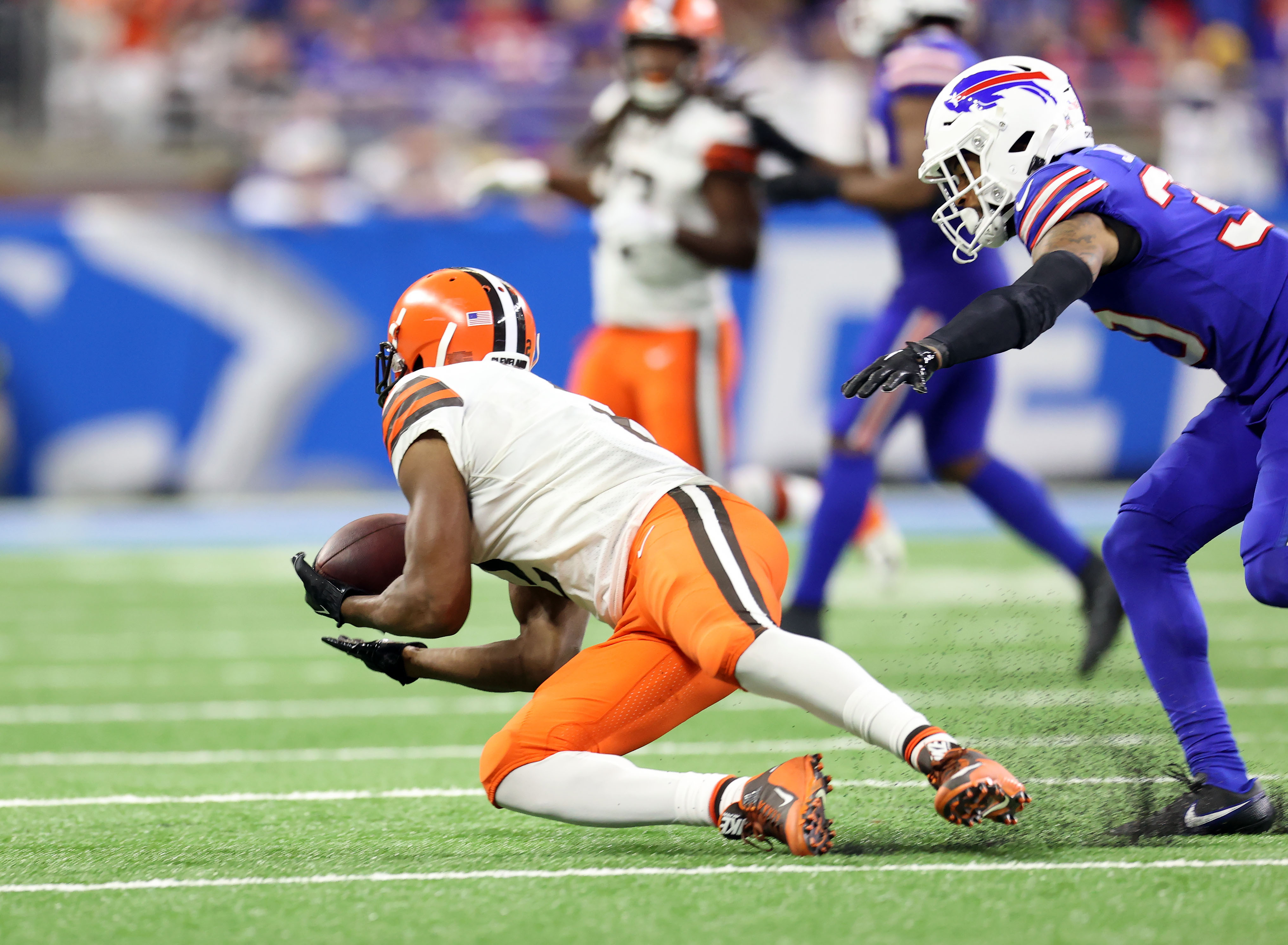 Why Browns Amari Cooper is a likely touchdown scorer against the Bills:  Ashley Bastock 