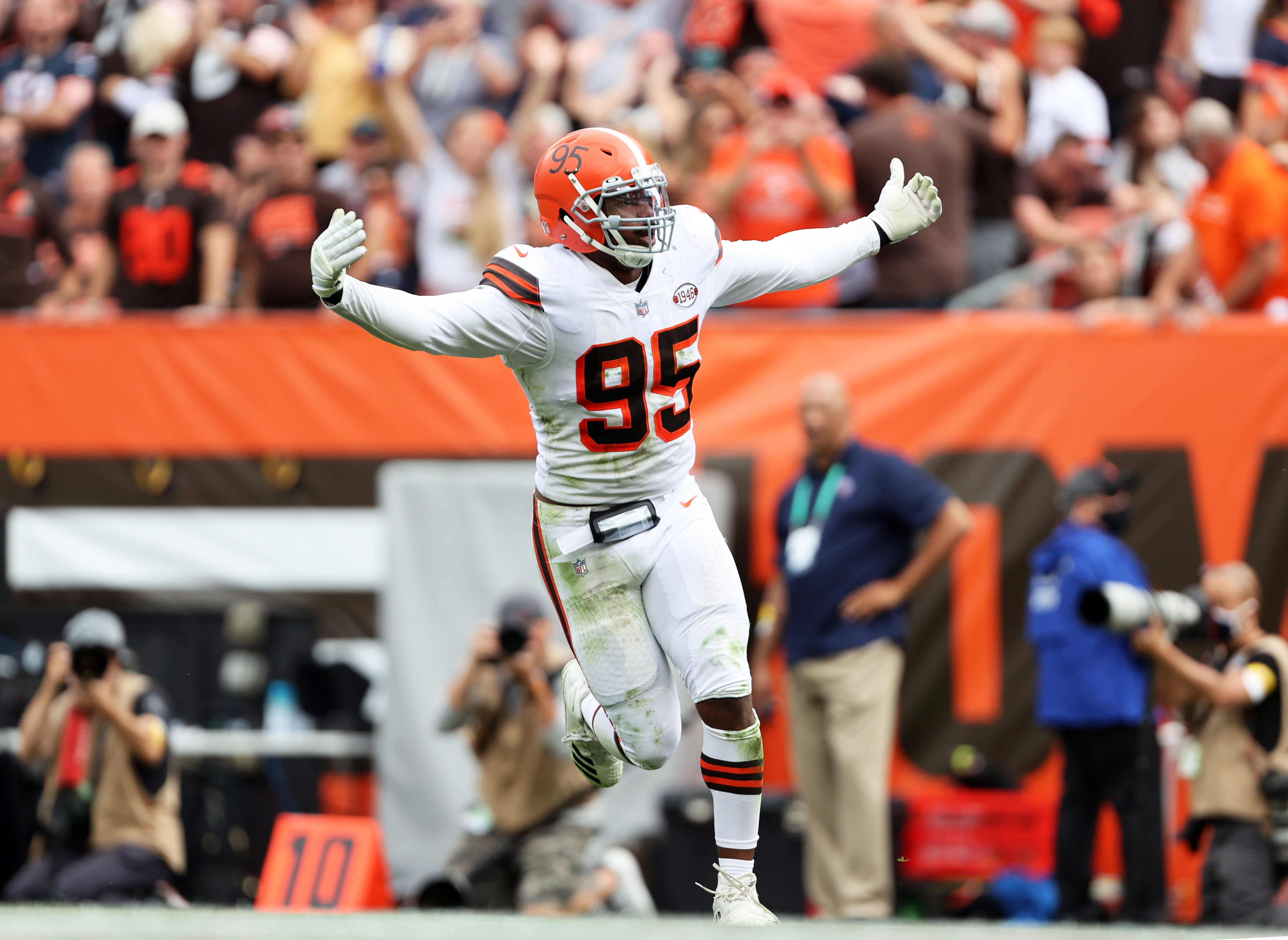 Photo: Chicago Bears at Cleveland Browns - CLP2005100907 