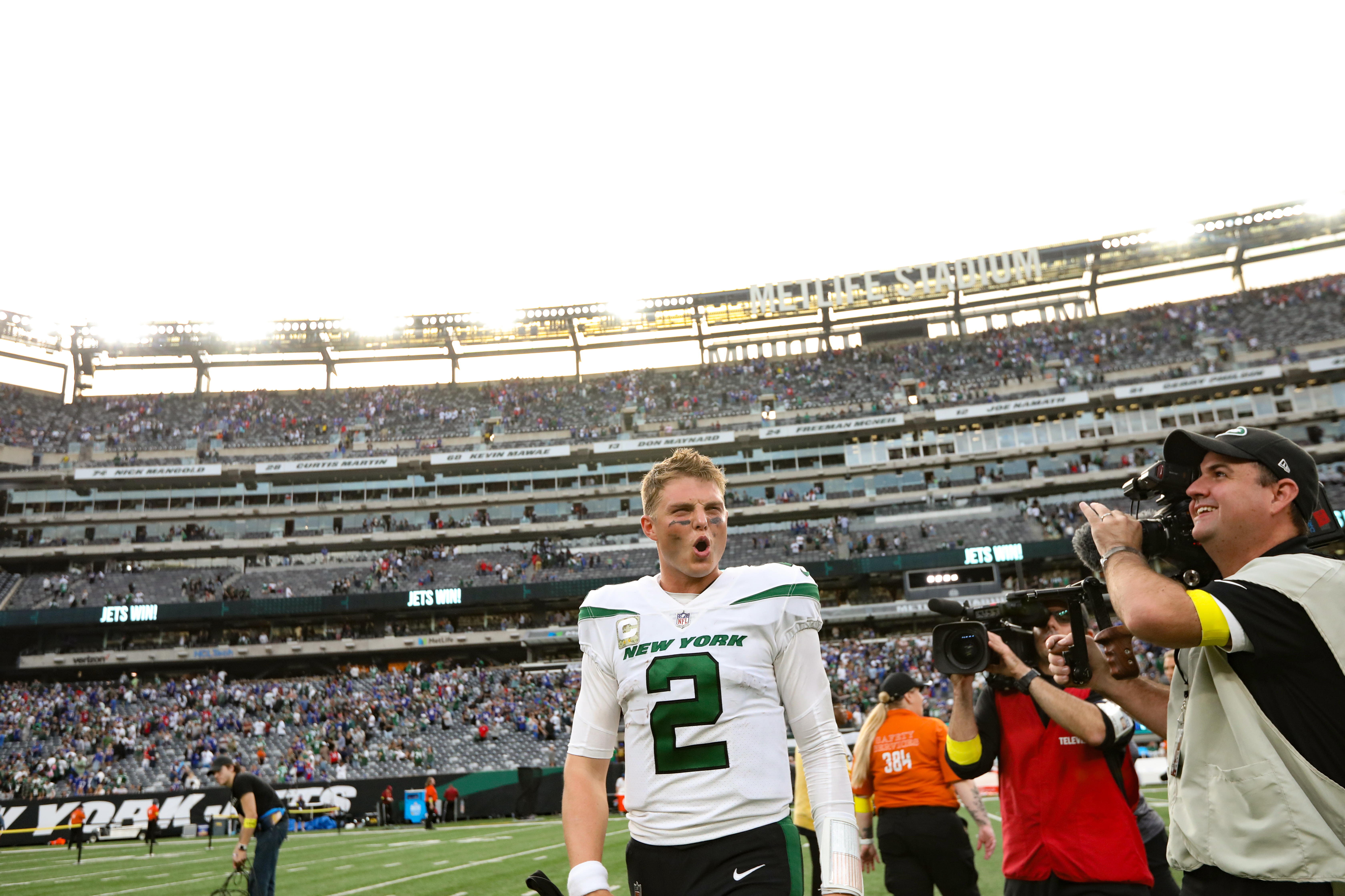 NJ - East Rutherford: Giants Stadium - Jets vs. Bills