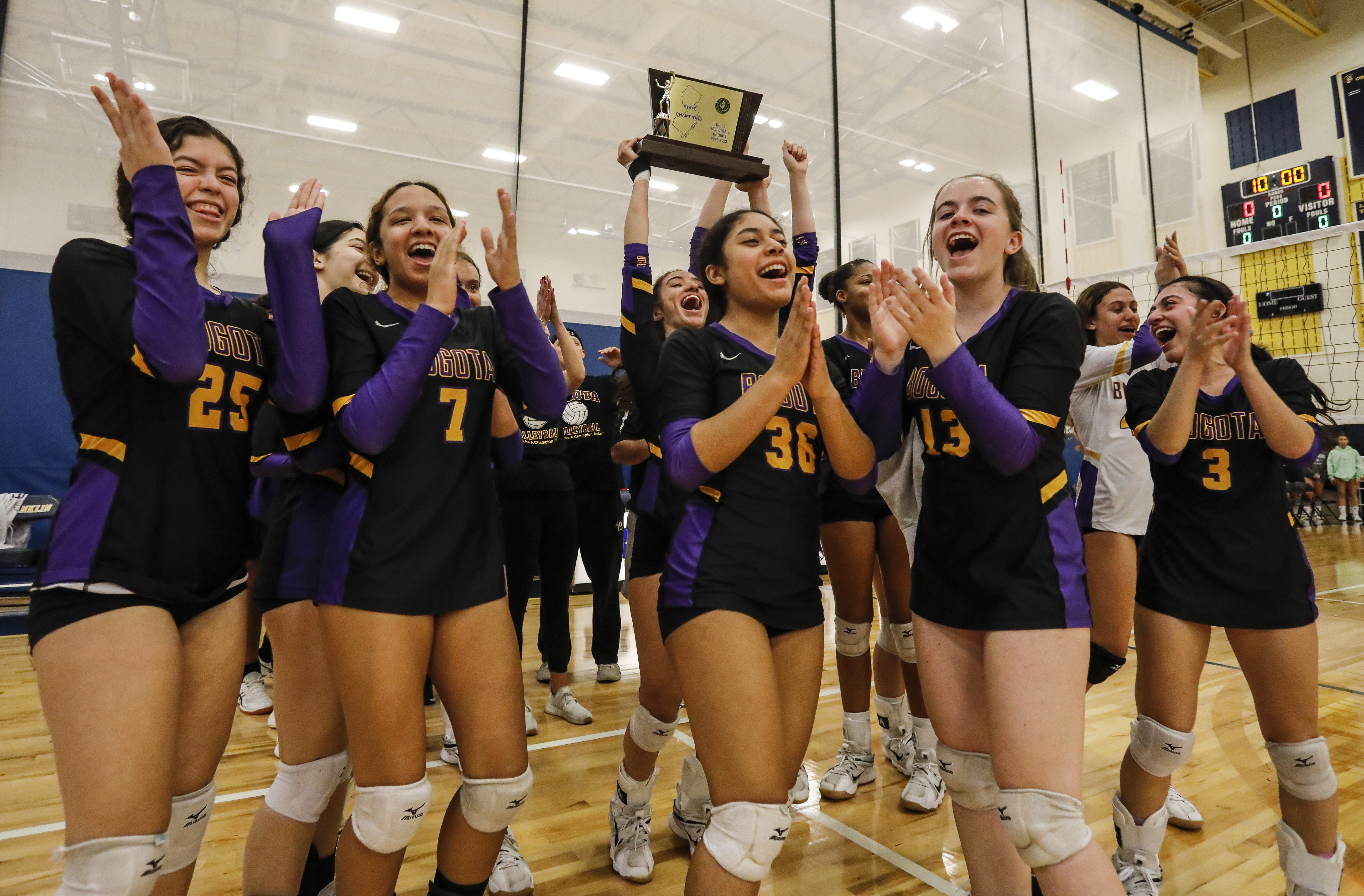 Girls Volleyball: No. 3 Bogota dominates en route to Group 1 four-peat -  nj.com