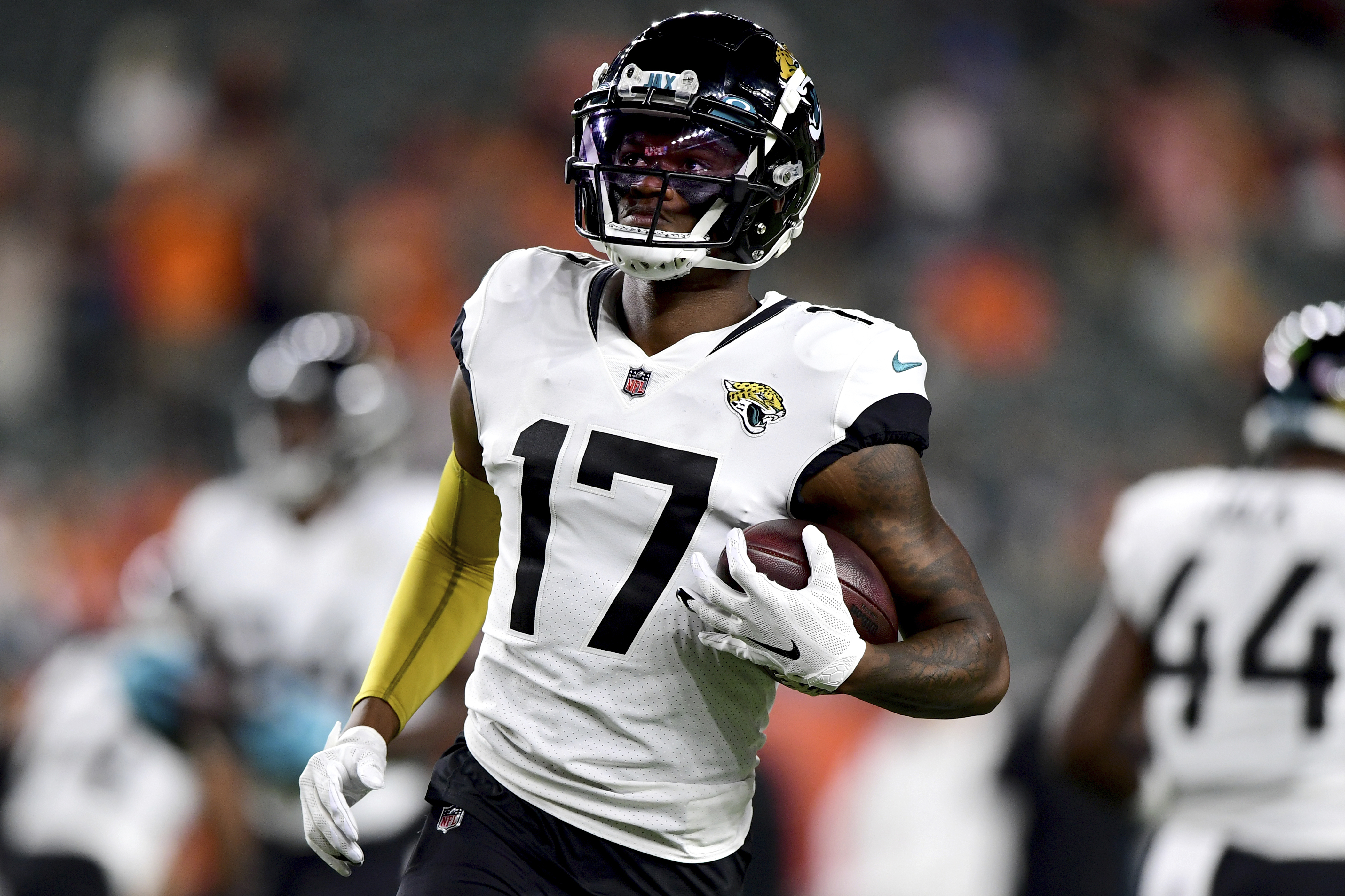 Jacksonville Jaguars free agents 2022: WR DJ Chark could test market