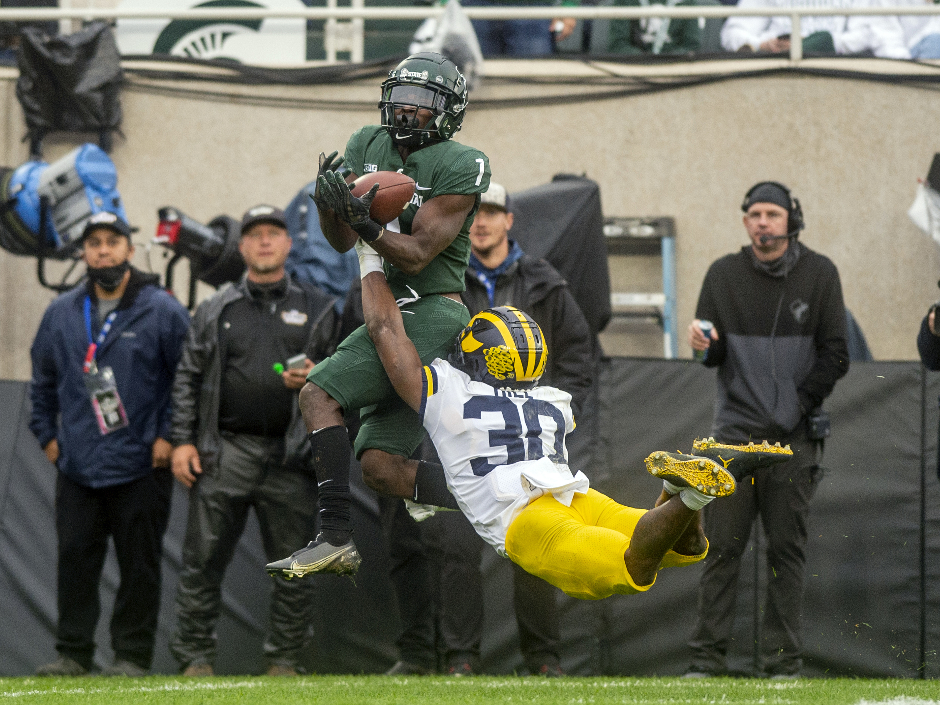 MSU wide receiver Jayden Reed drafted by Green Bay Packers 50th overall