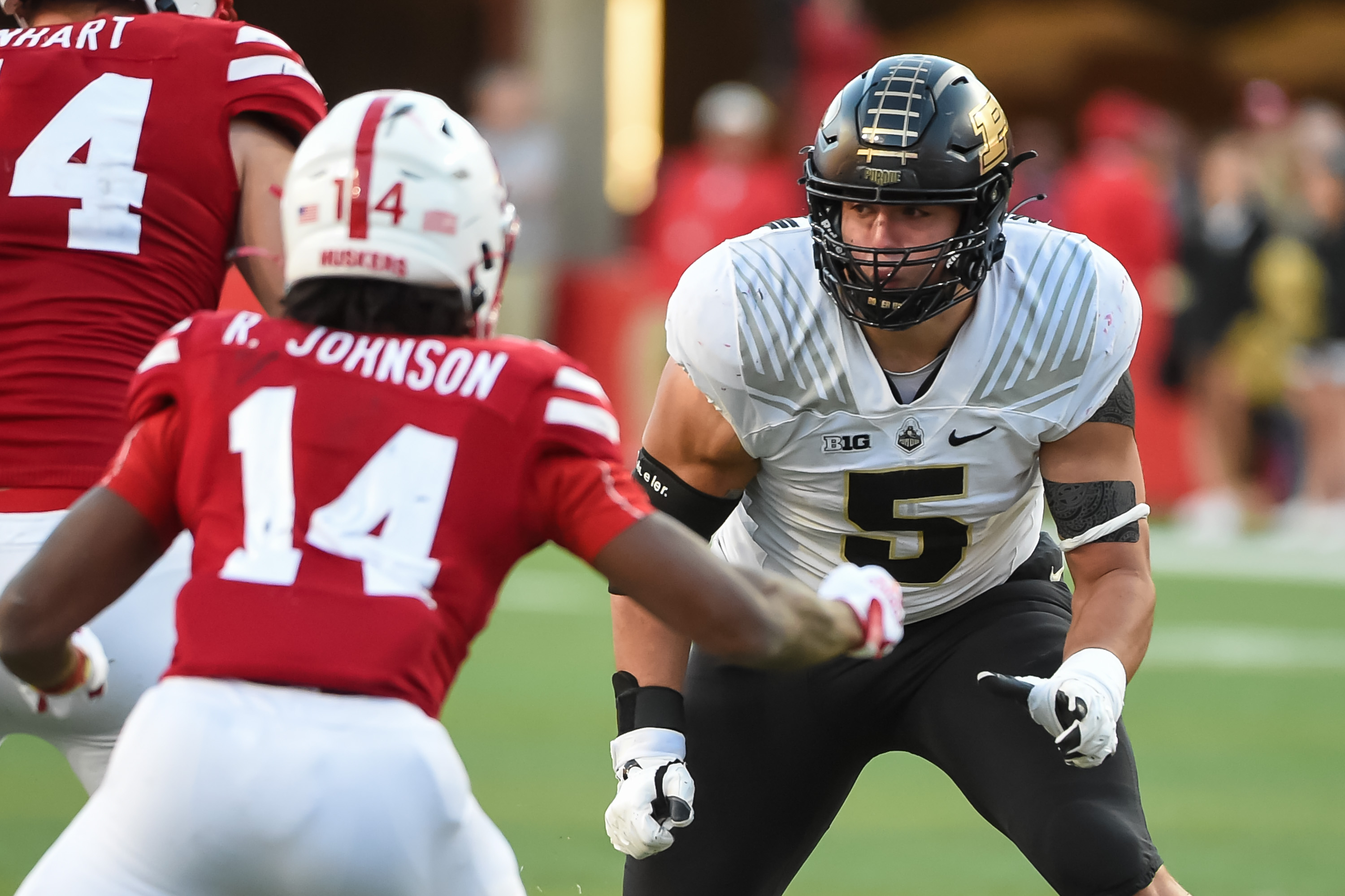 Purdue's George Karlaftis picked 30th in NFL Draft