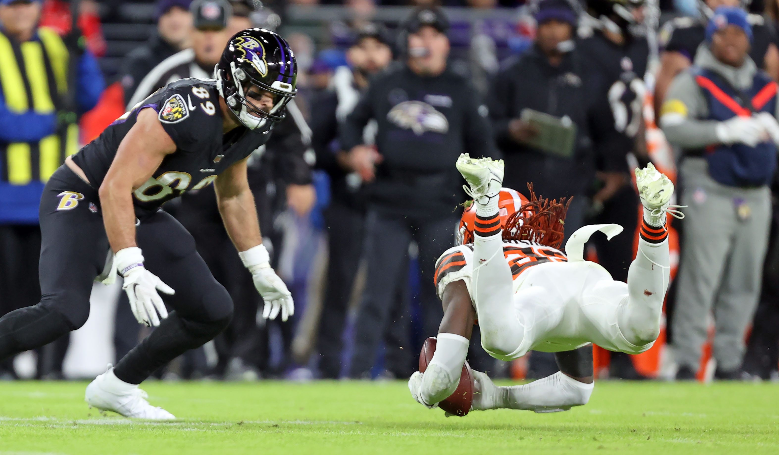 Ravens Announce Promising Update On Star Tight End Mark Andrews