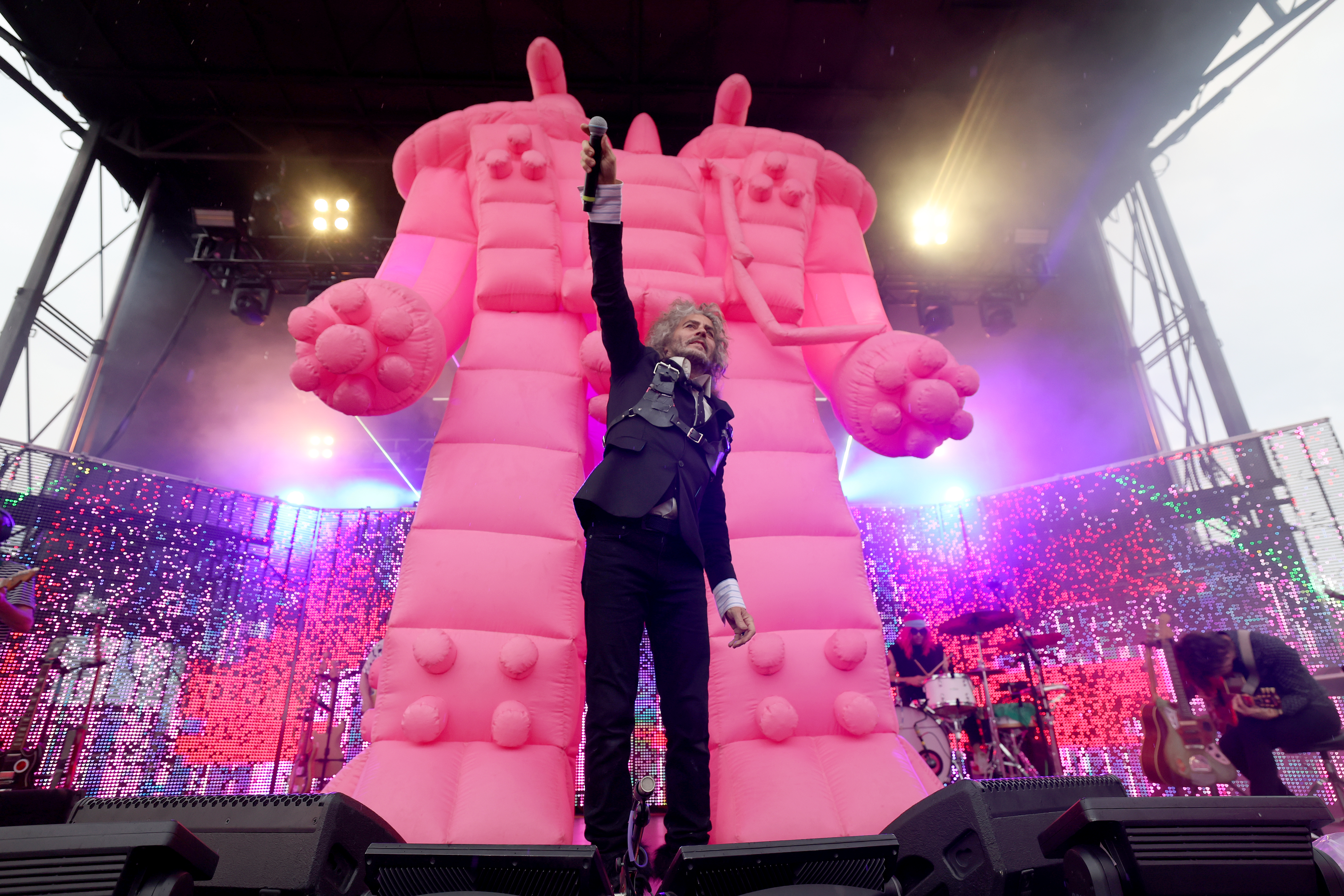 You can't escape death, so you might as well dance (Flaming Lips