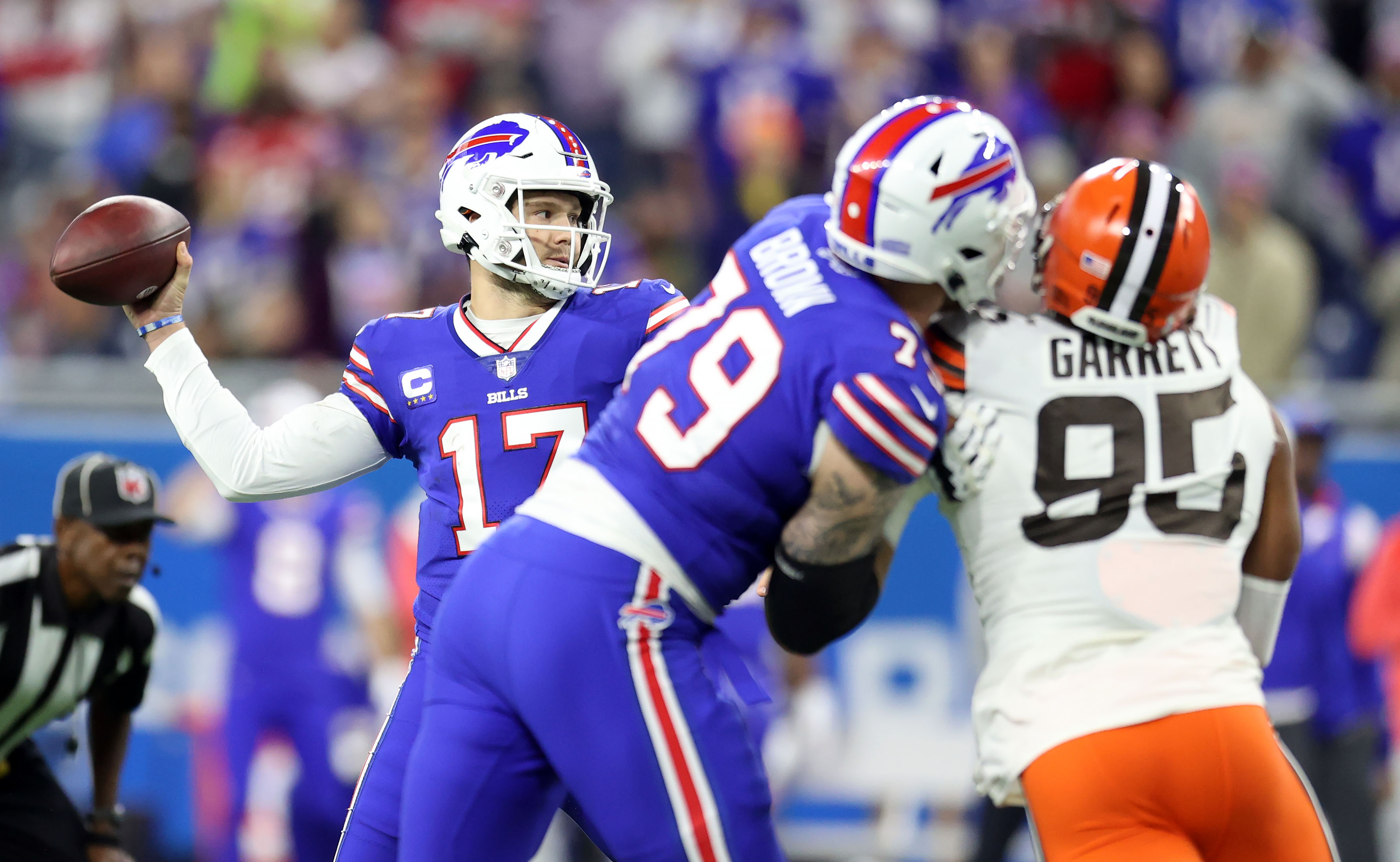 Lions have one request for Buffalo Bills as they prepare to host Browns at Ford  Field 