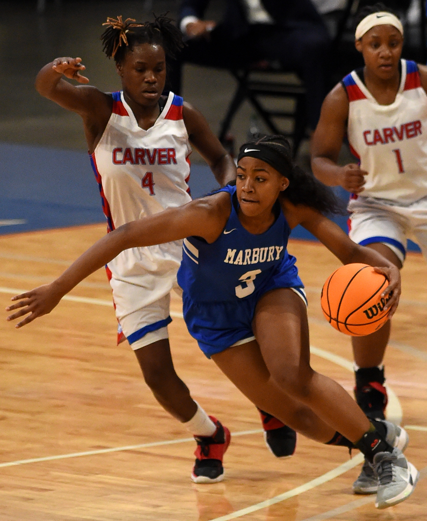 AHSAA 5A Semifinal: Carver-Birmingham vs. Marbury girls - al.com