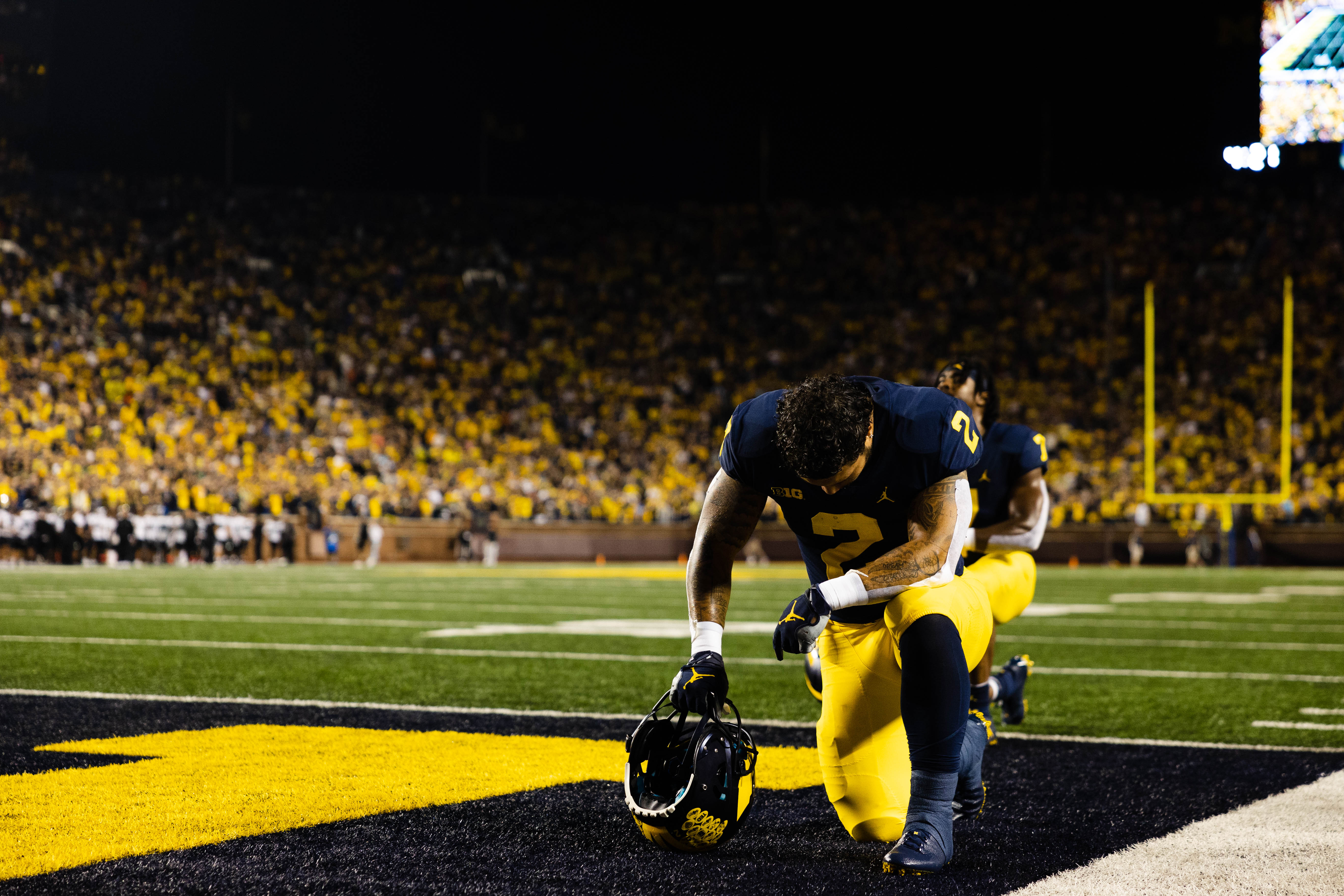 Michigan injury report My read on Blake Corum s status for Ohio