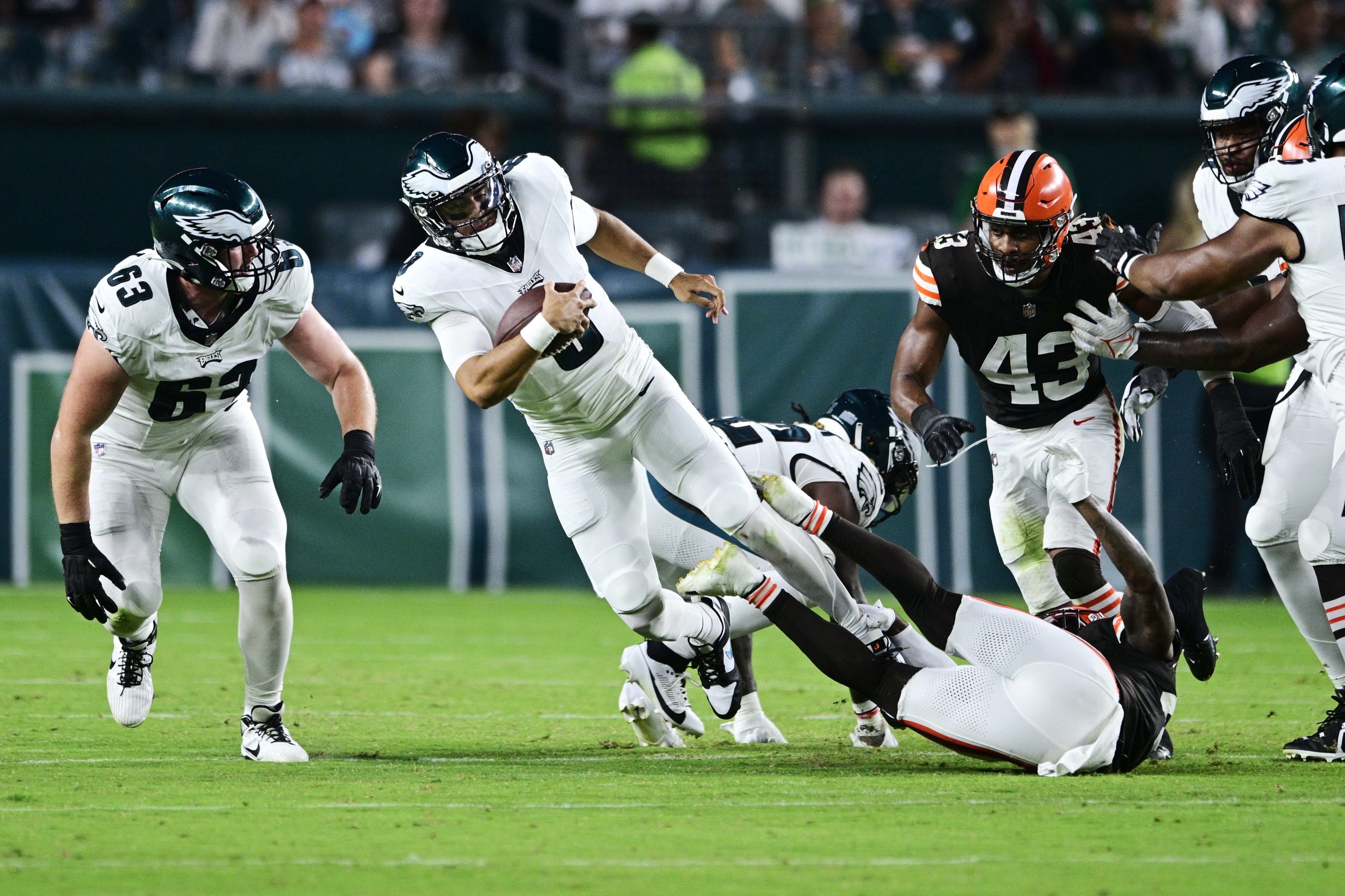 2023 NFL preseason, Week 2: What We Learned from Browns-Eagles tie on Thursday  night