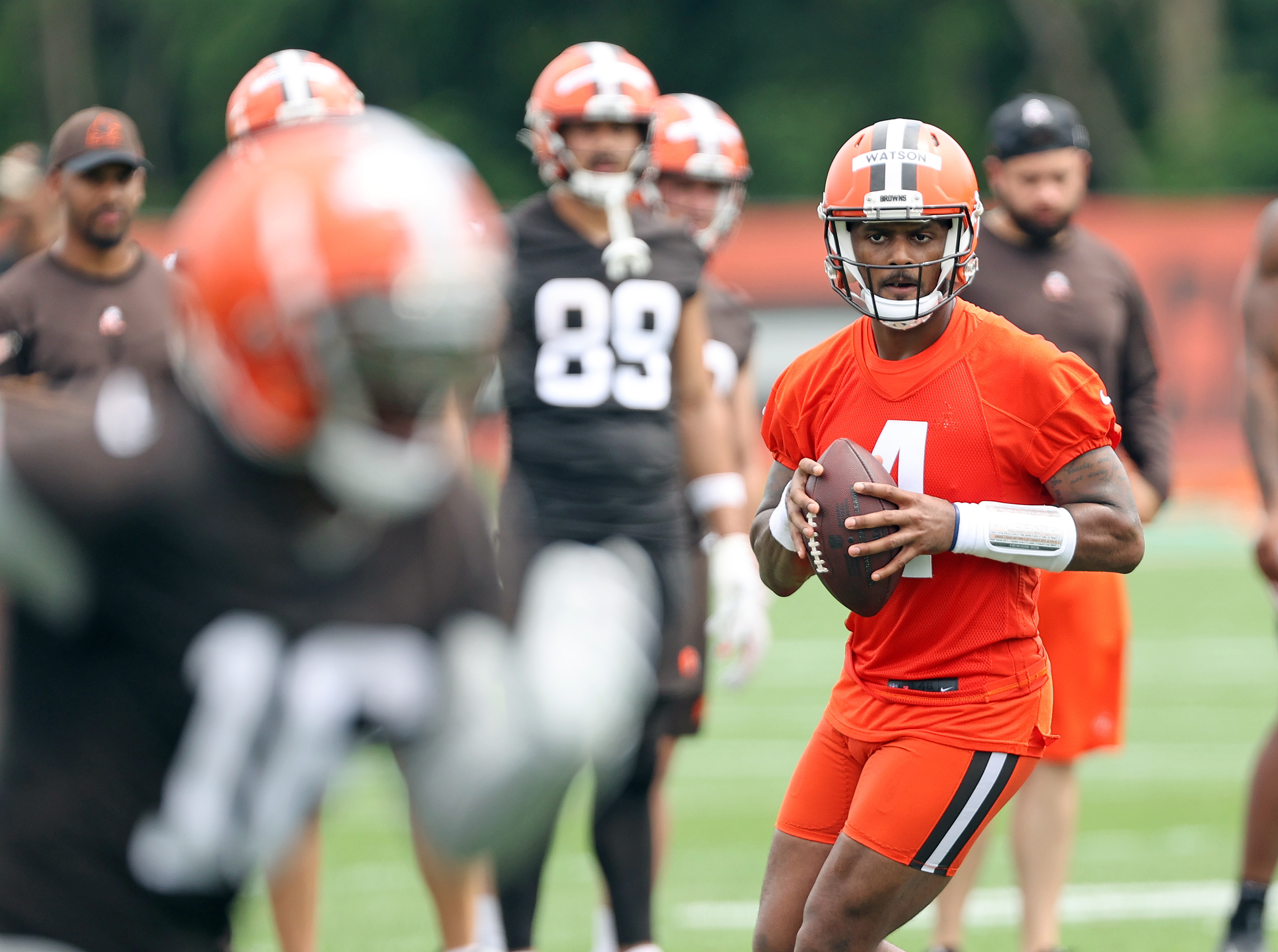 Deshaun Watson's trade to the Cleveland Browns rankles area massage  therapists 