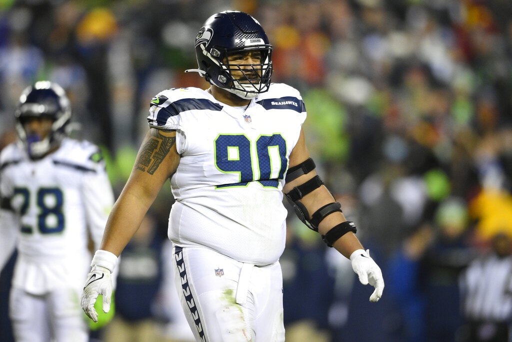 Ex-Michigan DT inks 2-year extension with Seahawks 