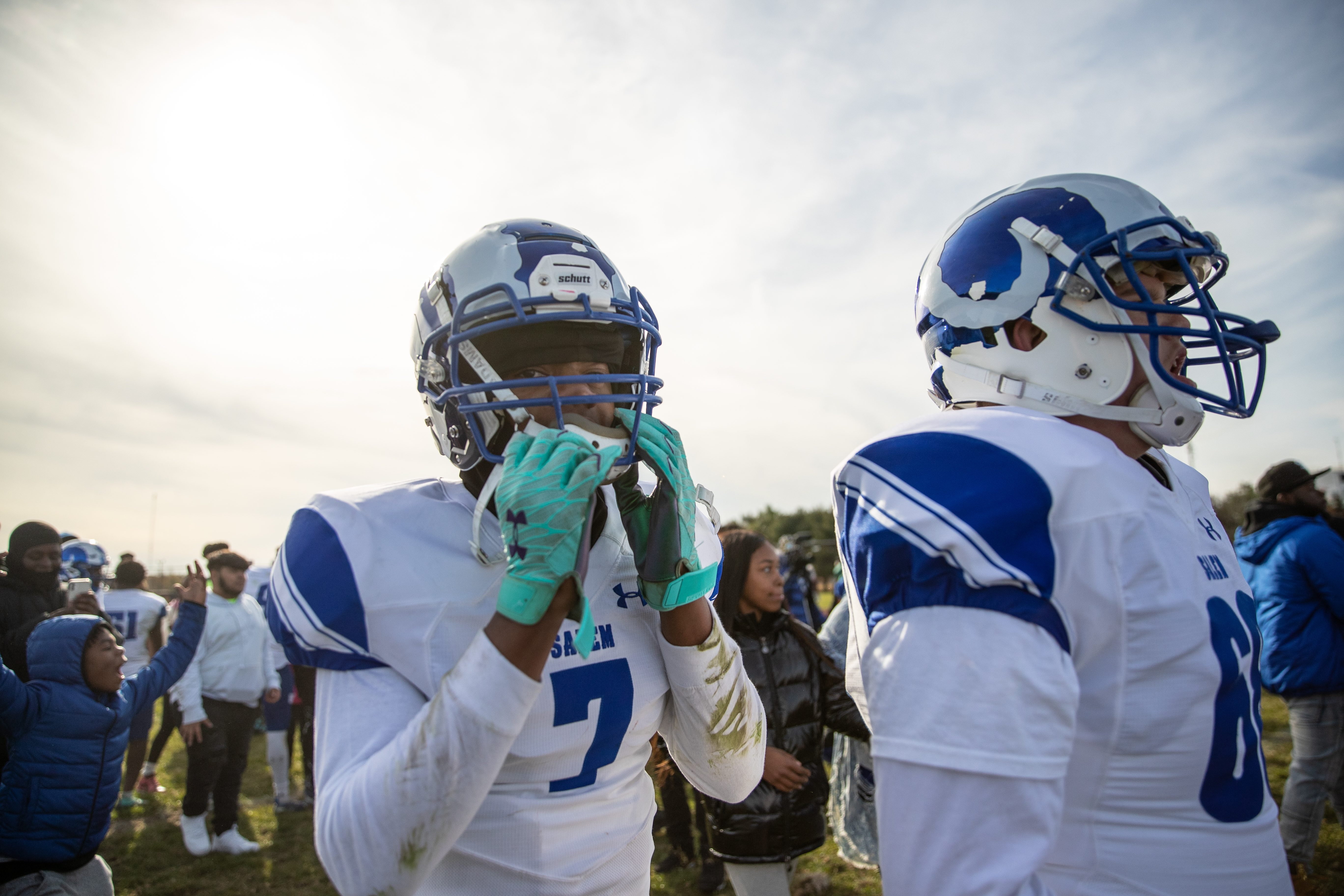 Salem football beats rival Paulsboro for Central Jersey Group 1 title