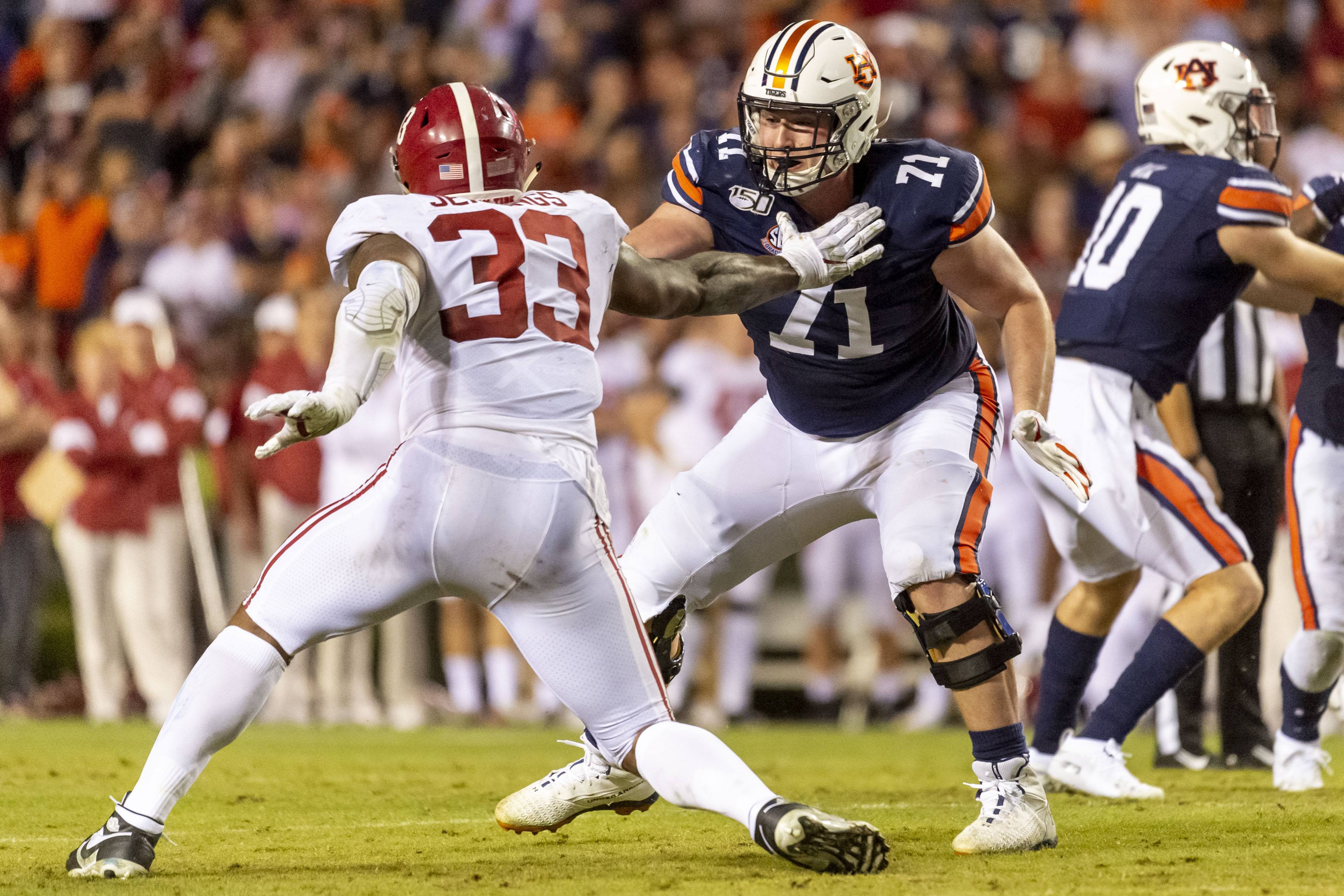 Browns take Lafayette grad Jedrick Wills at No. 10 in NFL Draft