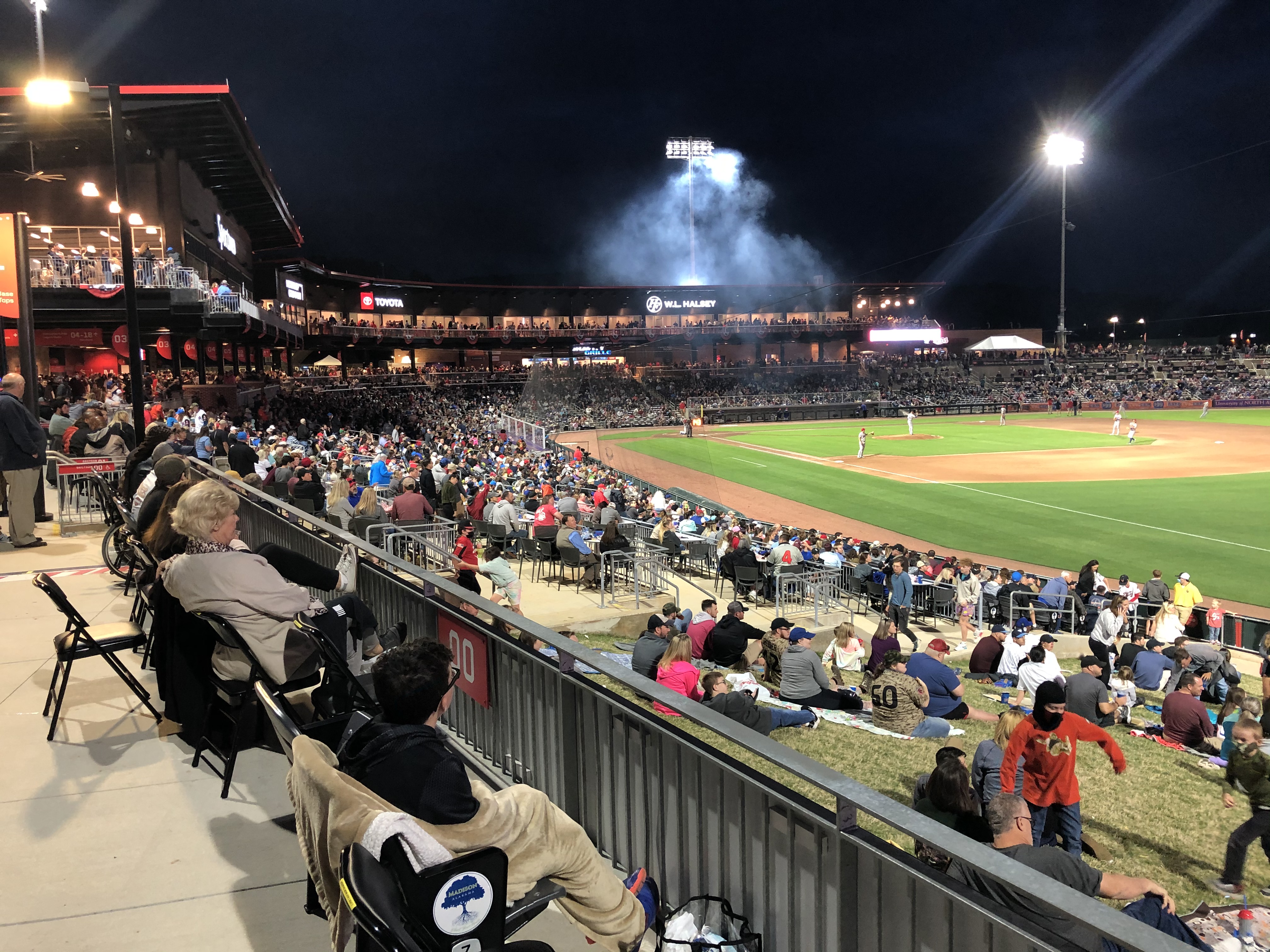 Rocket City Tennessee Baseball