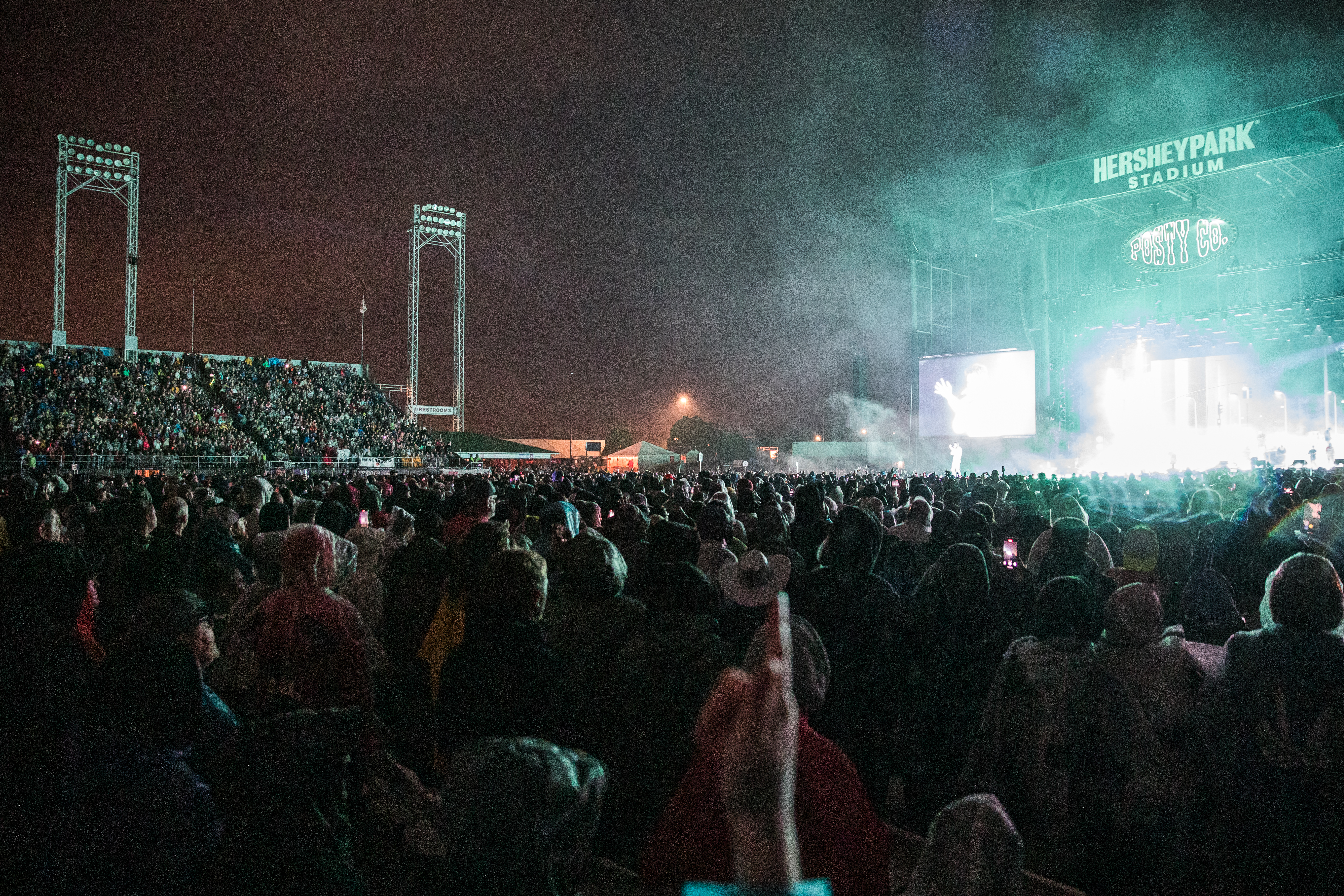 Post Malone performs at Hersheypark Stadium - pennlive.com