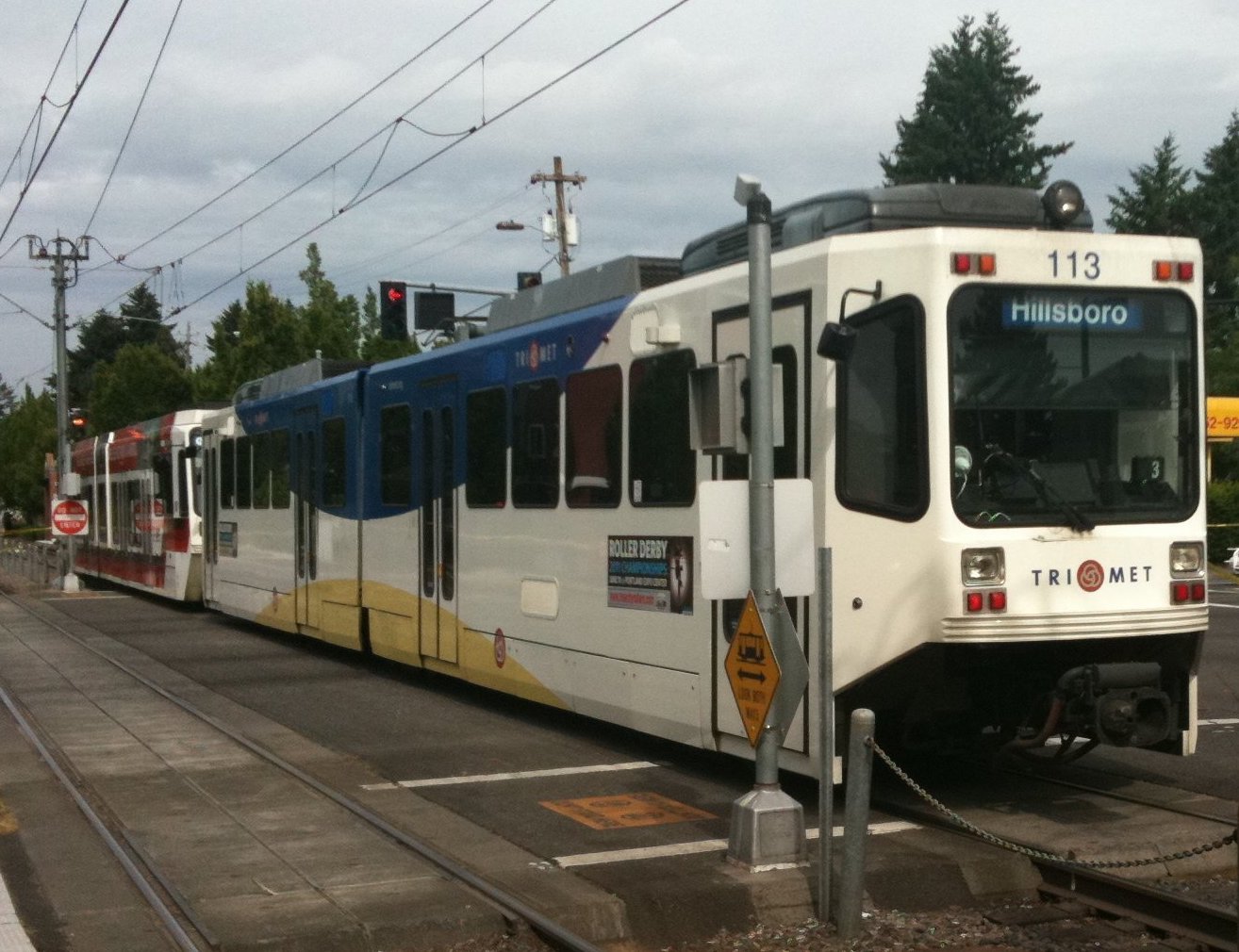 How to get to Hillsboro Stadium by Bus or Light Rail?