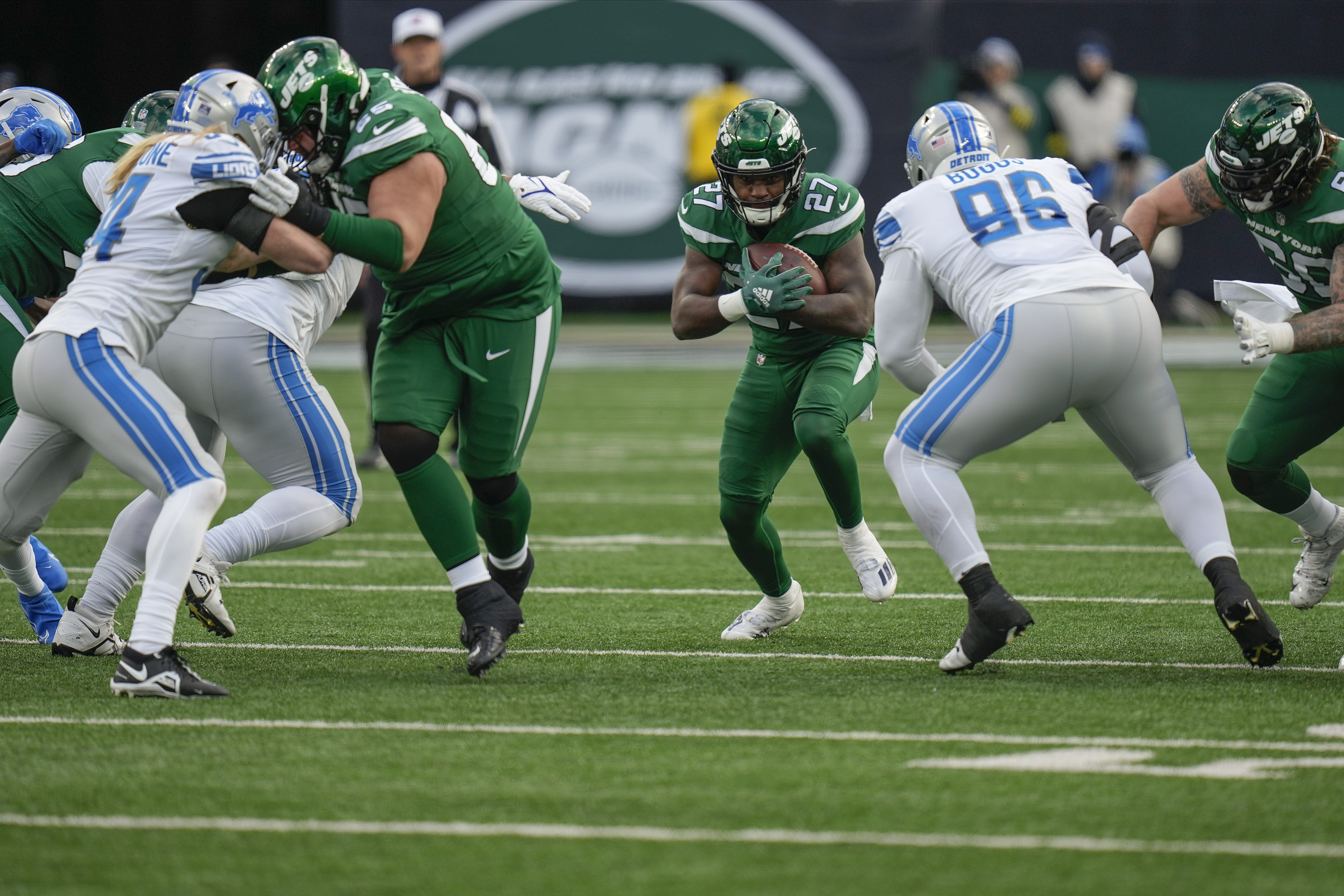 Lions grades: Defense erases Jets' rushing attack, wreaks havoc in