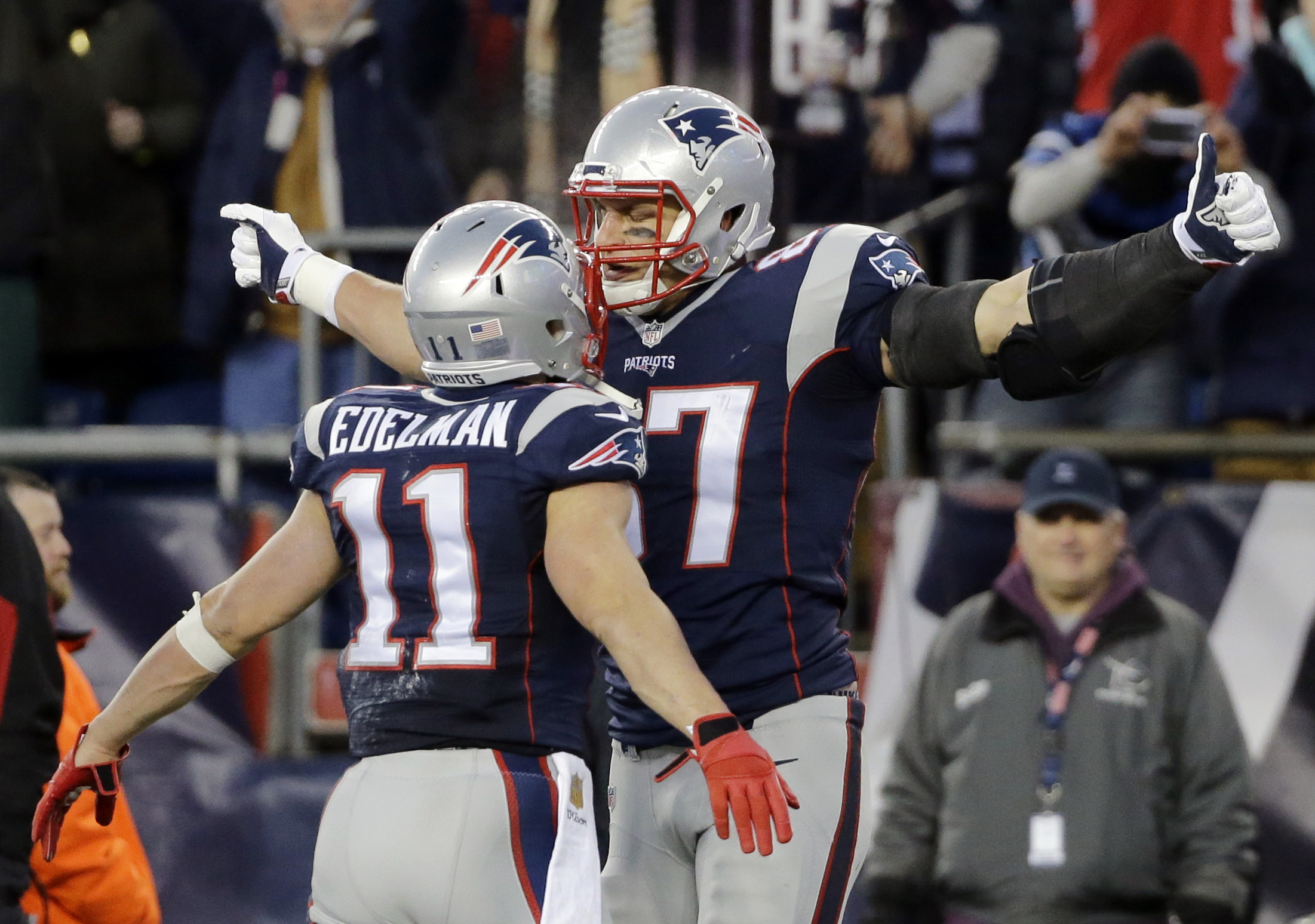 87: Julian Edelman (WR, Patriots)  Top 100 NFL Players of 2016 