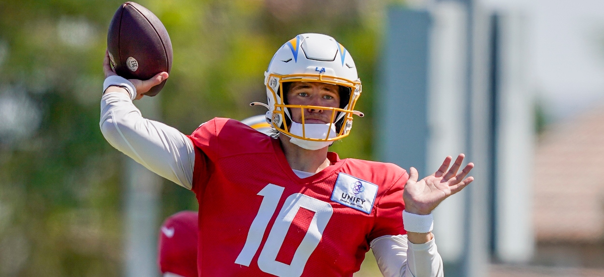 NFL Week 1 Dolphins vs. Chargers odds, Justin Herbert player props