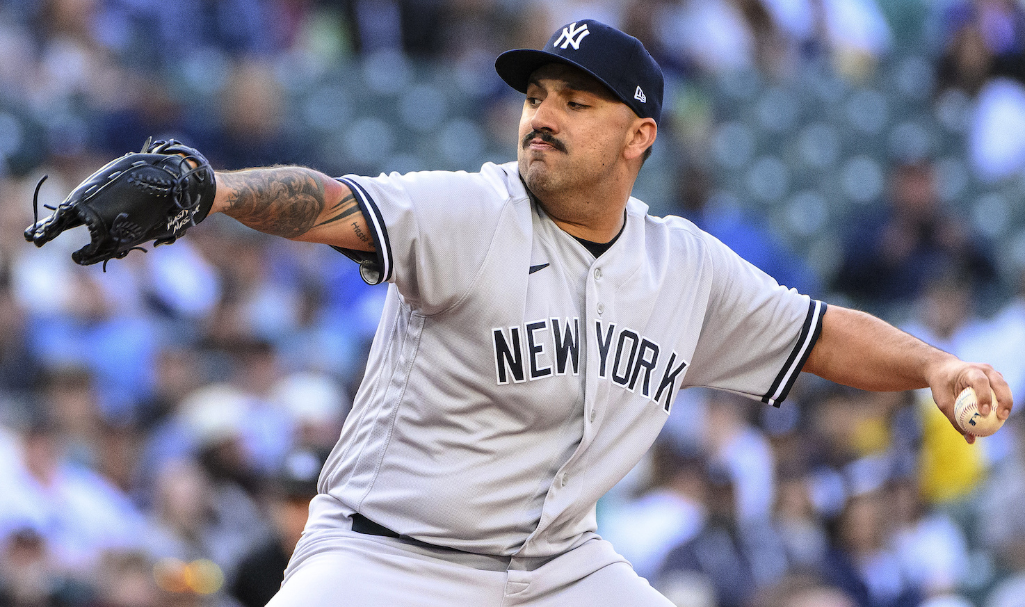 MLB fans annoyed with Yankees pitcher Nestor Cortes wearing Mario