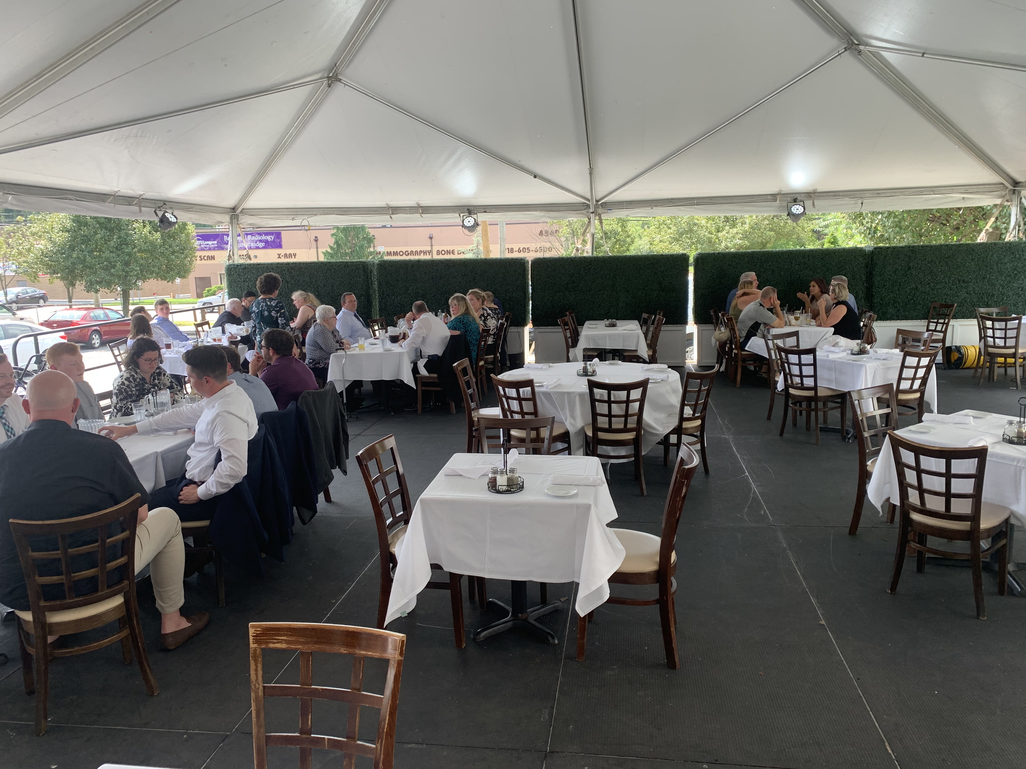 NYC makes outdoor dining permanent, yearround