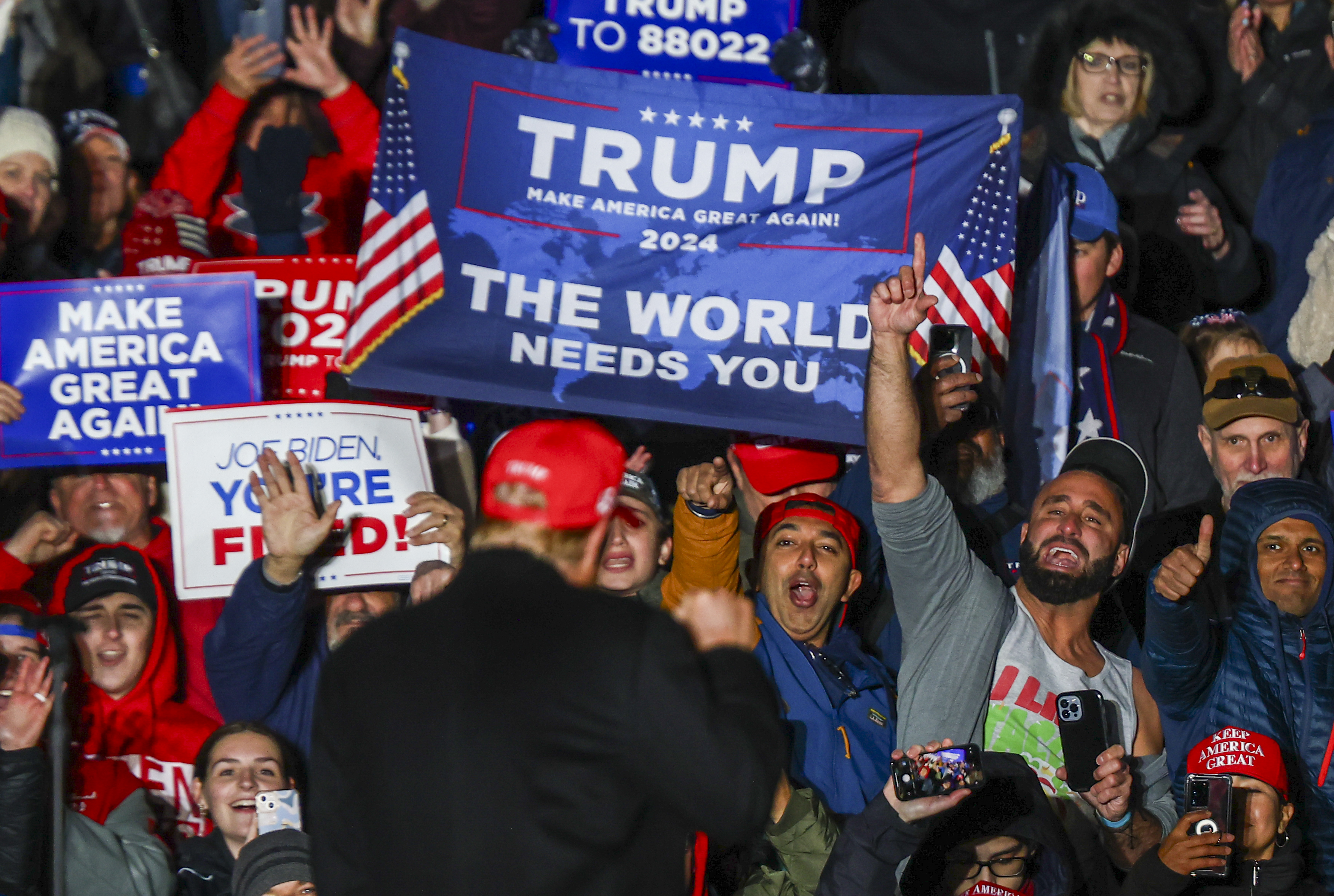 Trump speaks in Lehigh County on Pennsylvania swing - lehighvalleylive.com