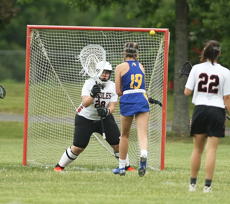 Chicopee Comp. vs Belchertown girls Lacrosse 6/2/21