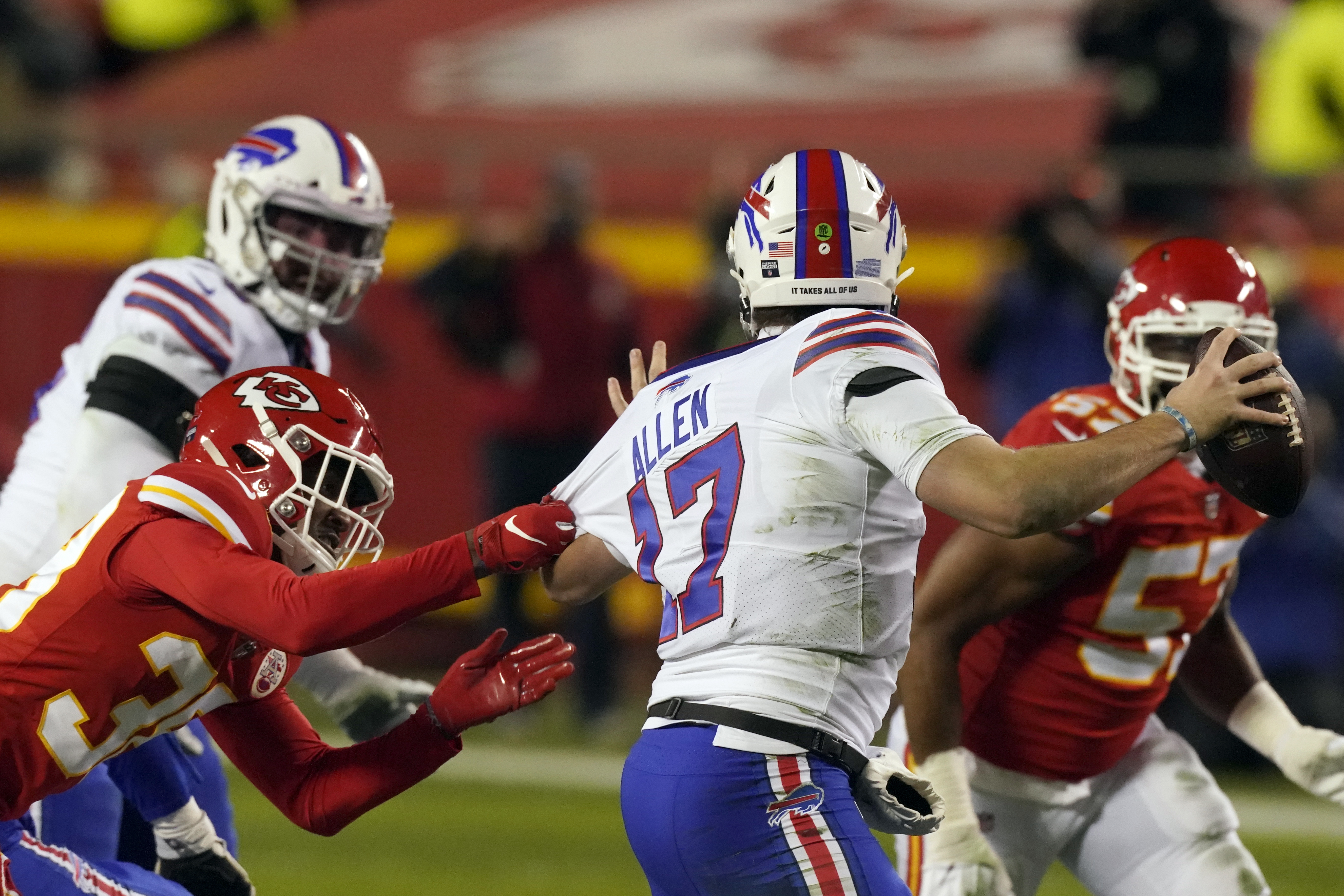 Emmanuel Sanders on Buffalo Bills' AFC title game loss to Chiefs: 'The  bruises are definitely there' 