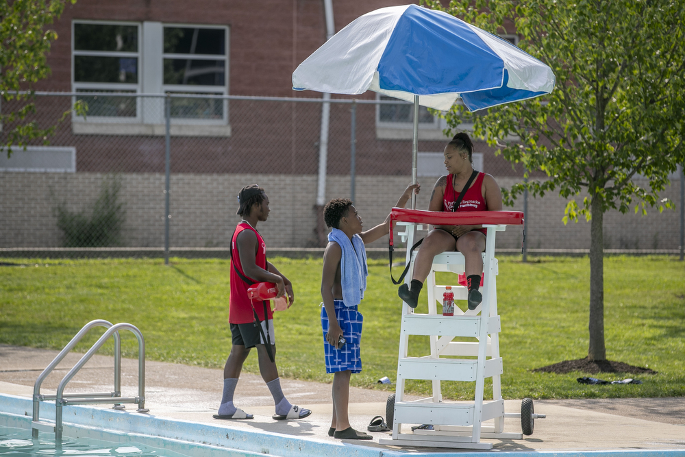 The Jackson Lick Pool opens for the summer in Harrisburg - pennlive.com