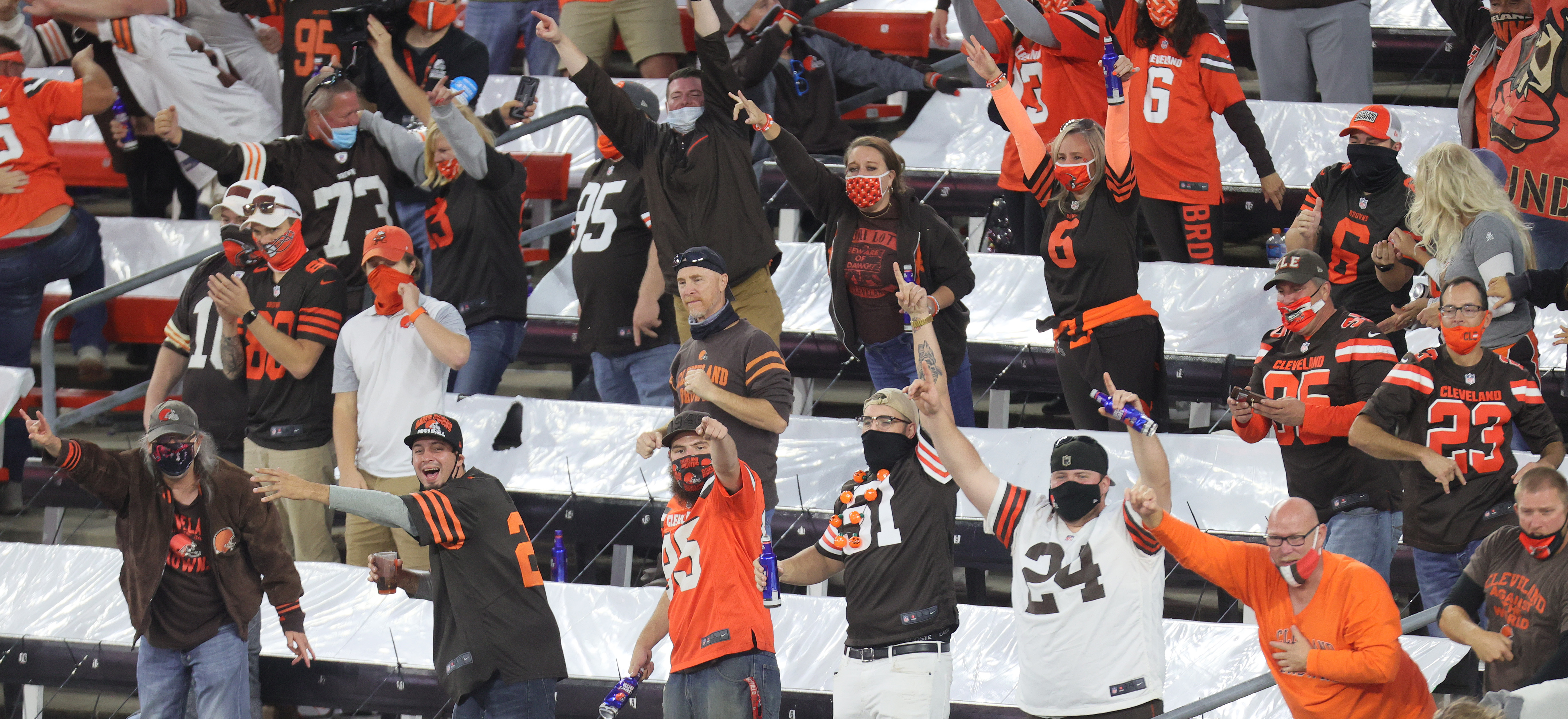 There Is Something to Be Said About Cleveland Browns Fans