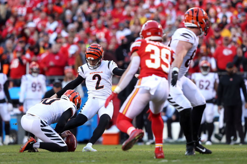 Former Fort Payne kicker Evan McPherson sends Bengals to first AFC  Championship since 1988