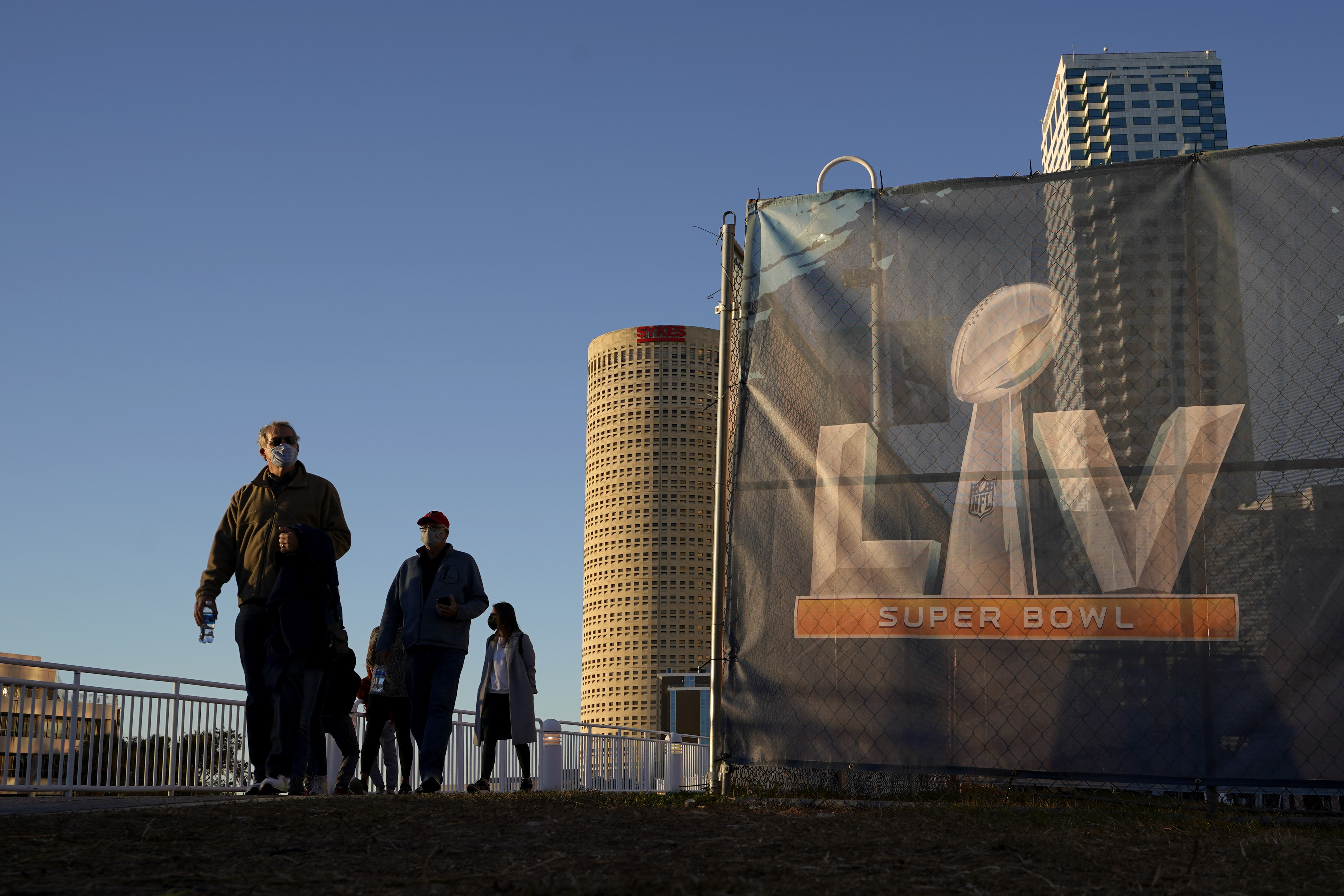 Super Bowl 2021 Tampa at The Raymond James Stadium on Sunday Feb 7th