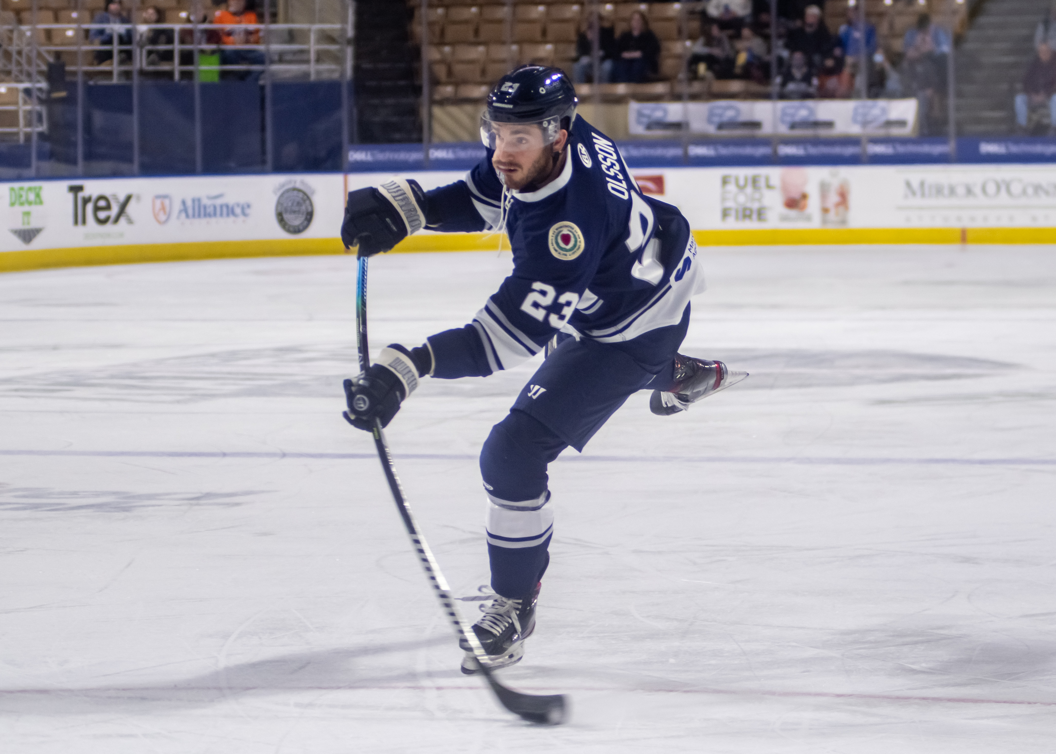 Maine Mariners Split Weekend Series With Rival Worcester Railers