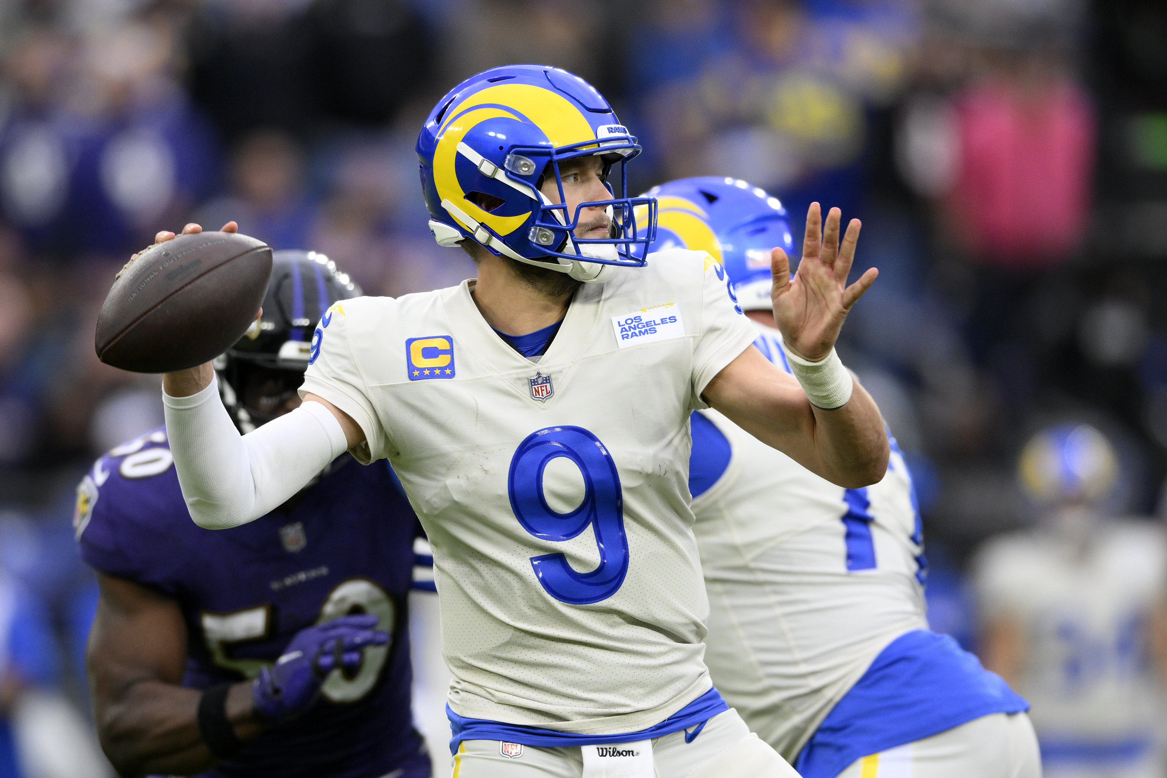 San Francisco 49ers vs Los Angeles Rams - January 09, 2022