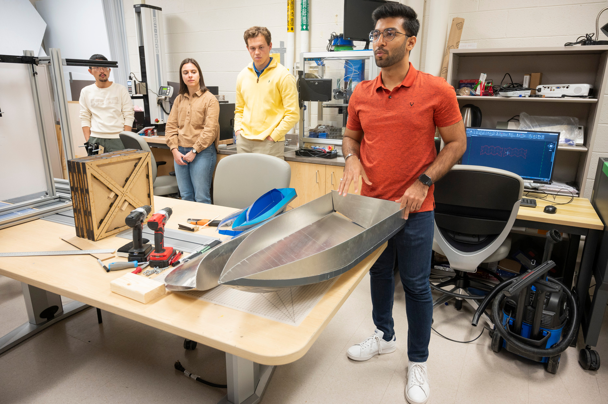 Endover 3D Replica | Ann Arbor, Michigan | Graduation Gift & Fan