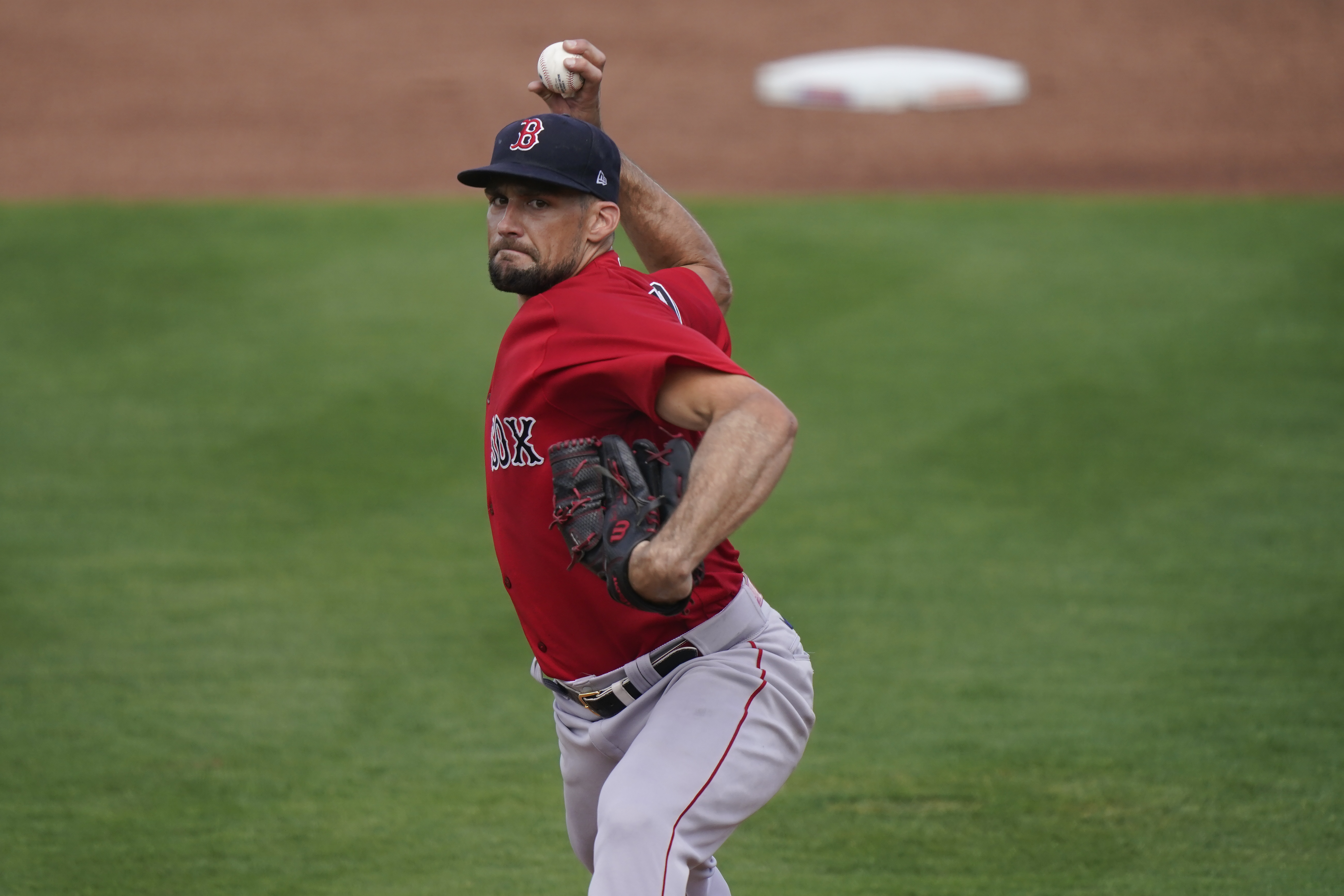 Boston Red Sox's Garrett Richards working with quicker tempo thanks to  advice from Jason Varitek: 'He has been a great resource' 