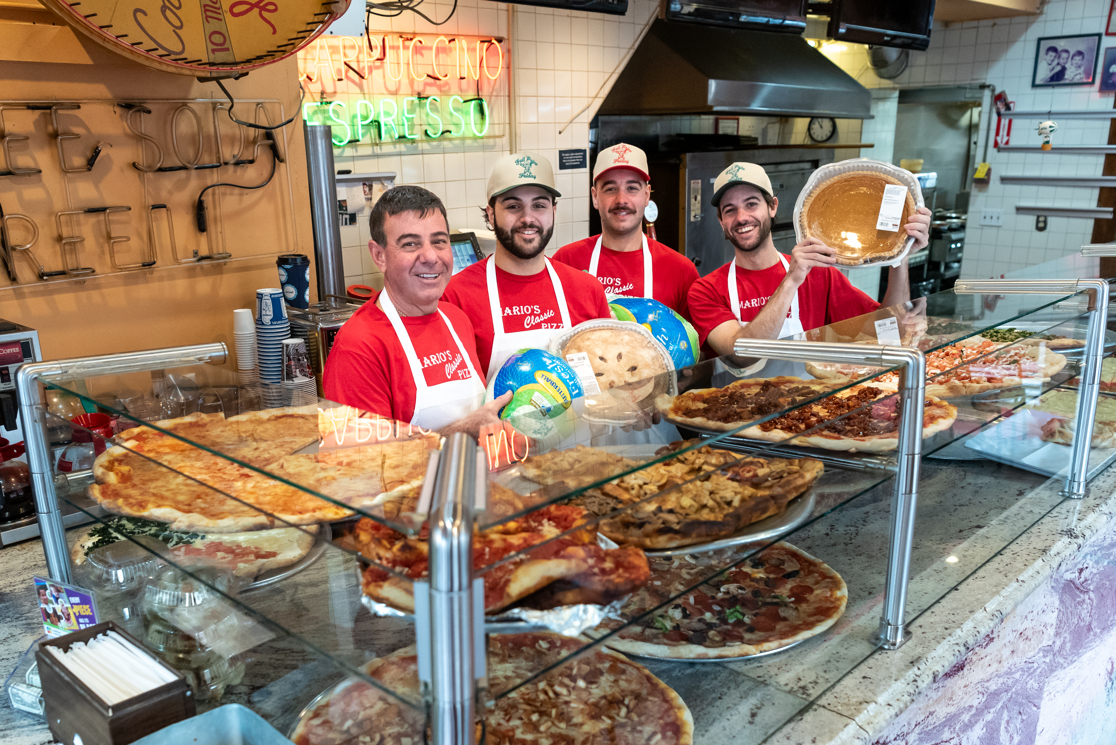 Hoboken pizzeria serves up free Thanksgiving meals every year - nj.com