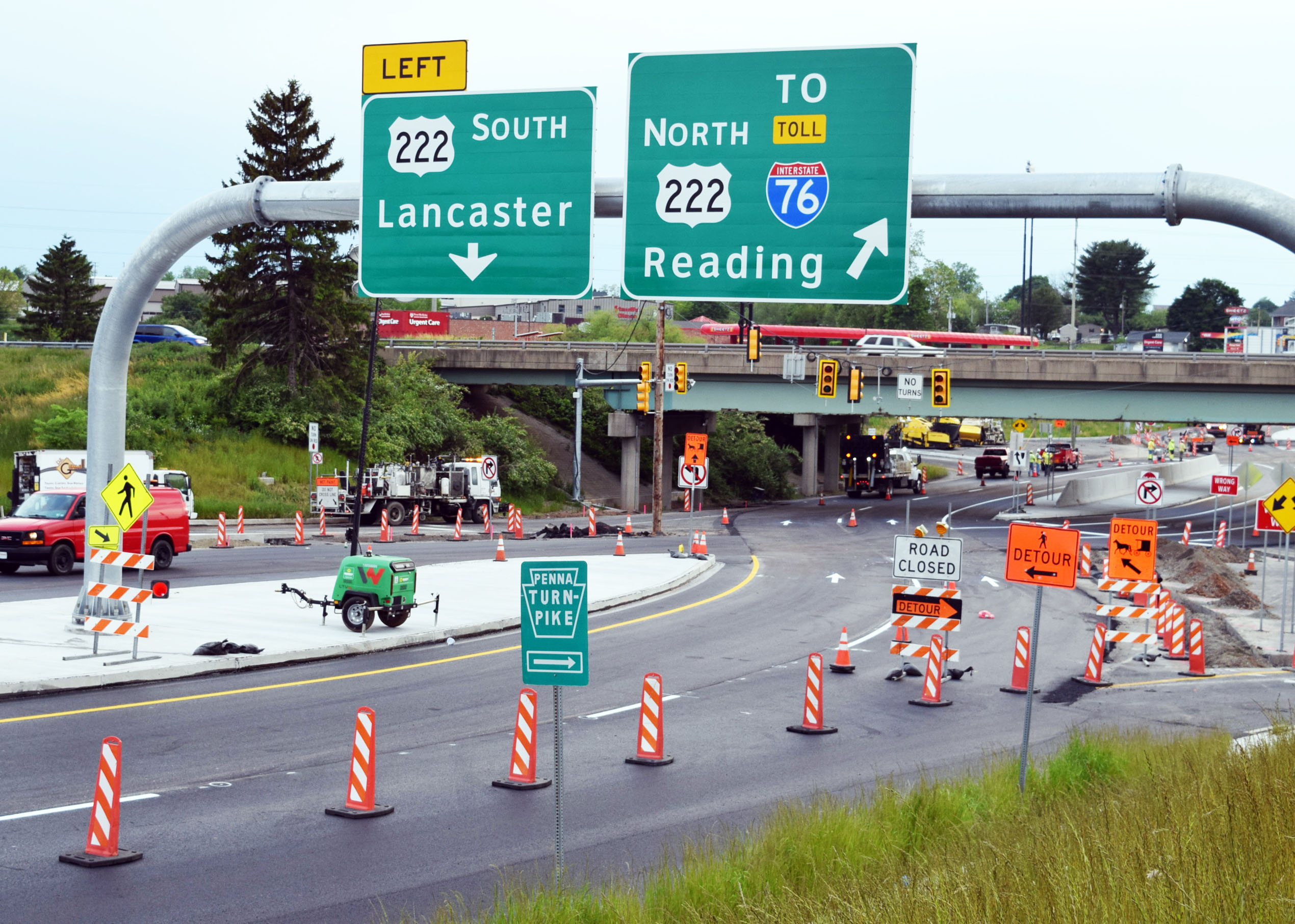 PennDot road construction projects - pennlive.com