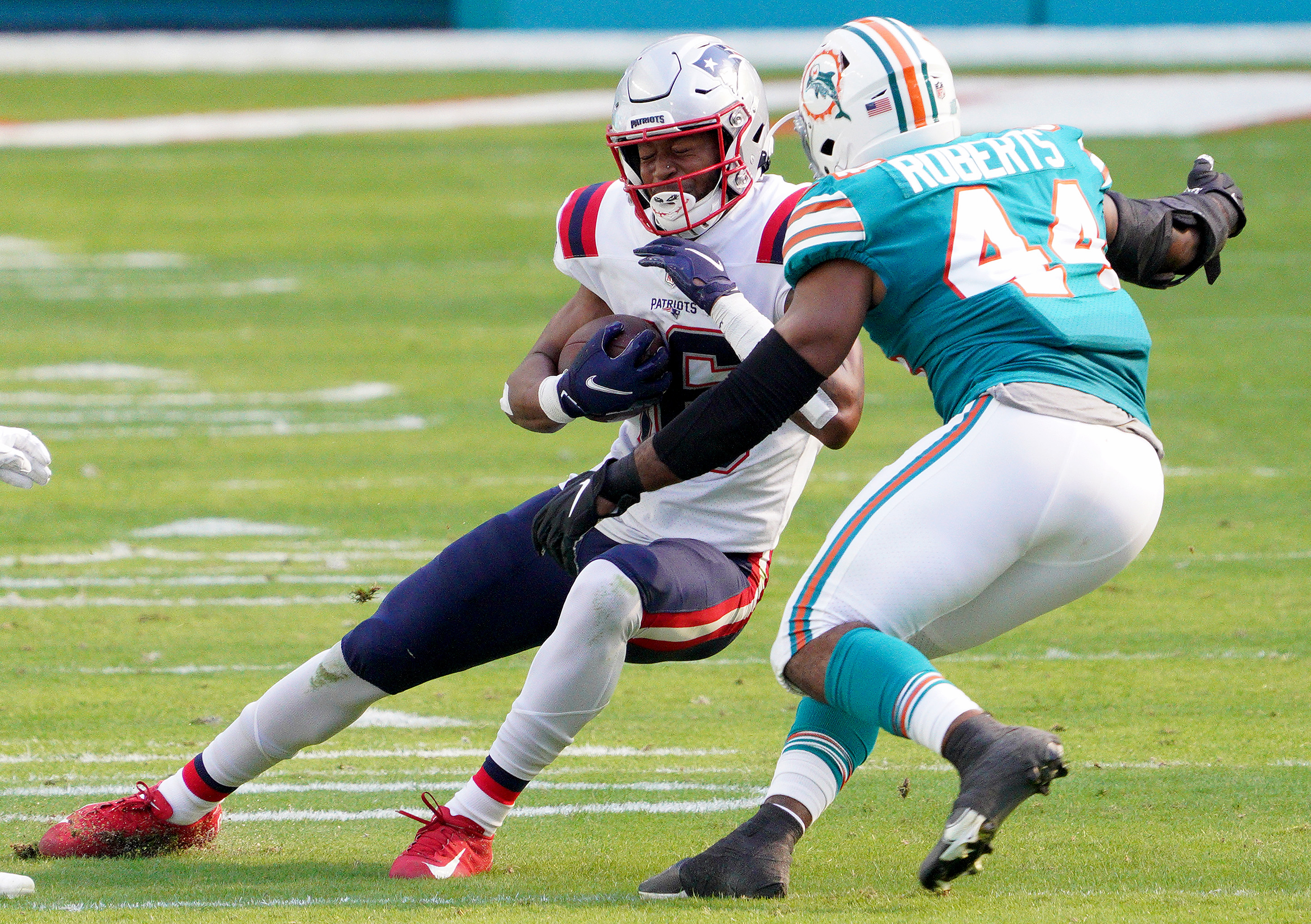 New England Patriots v Miami Dolphins