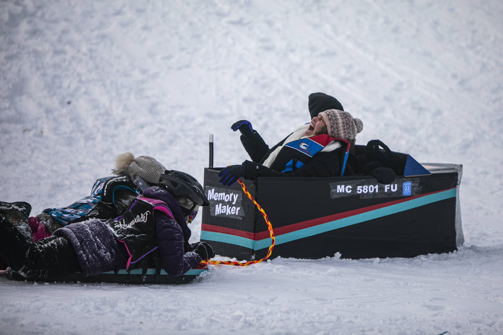 South Haven's Ice Breaker Festival gets community out into the snow