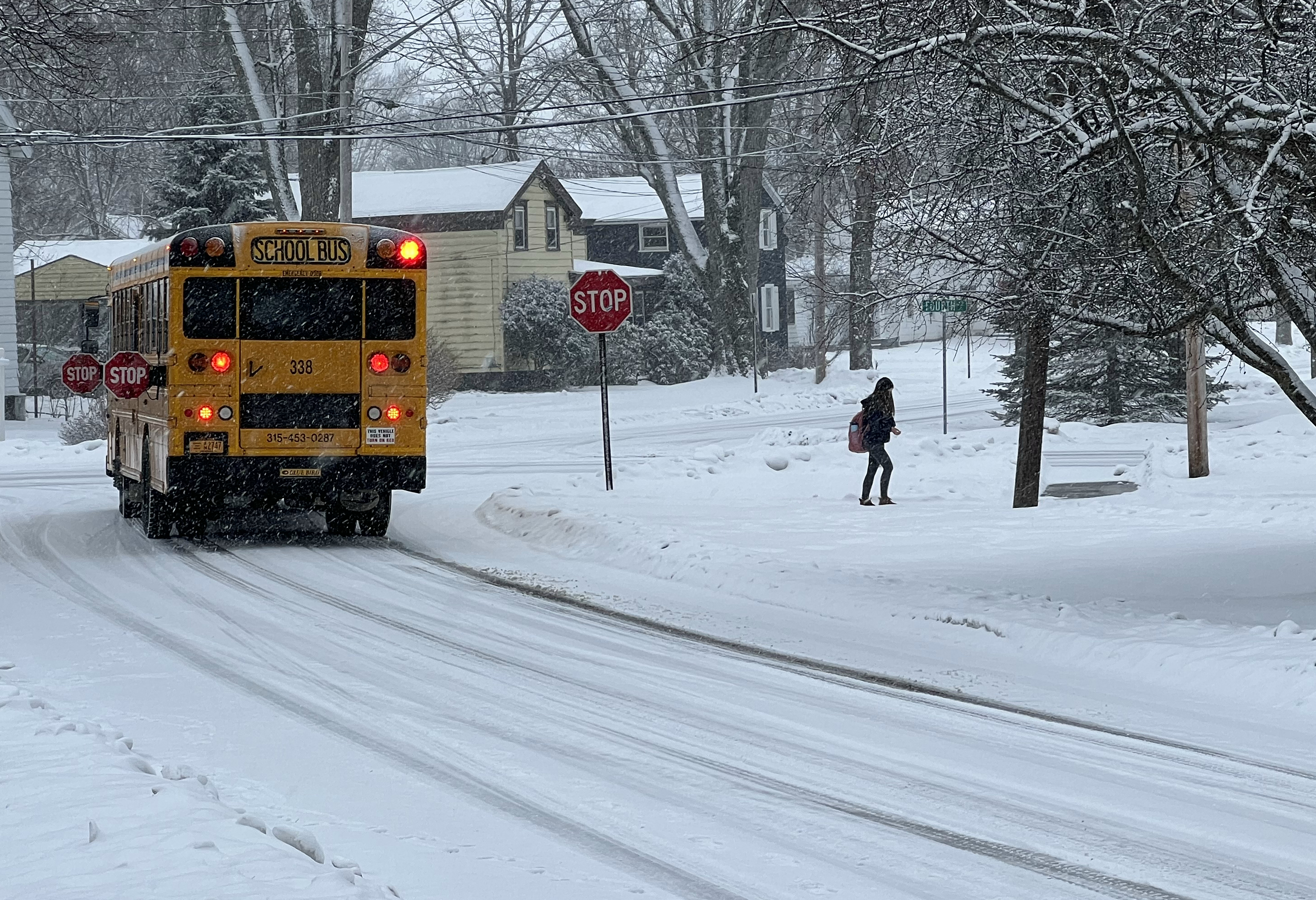 Schools closing as icy storm moves in
