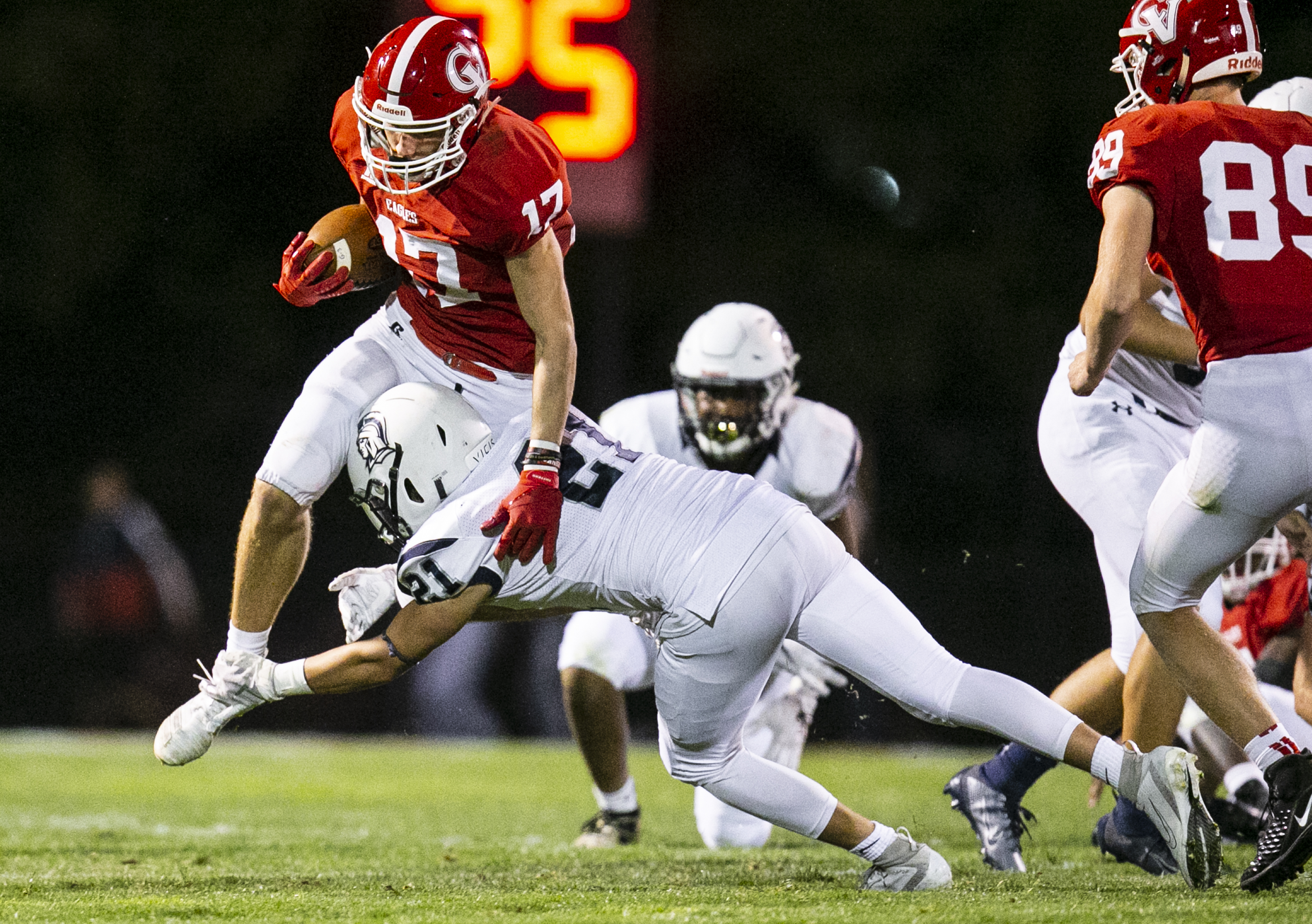 Led by unheralded running back, Mansfield football wants to shake