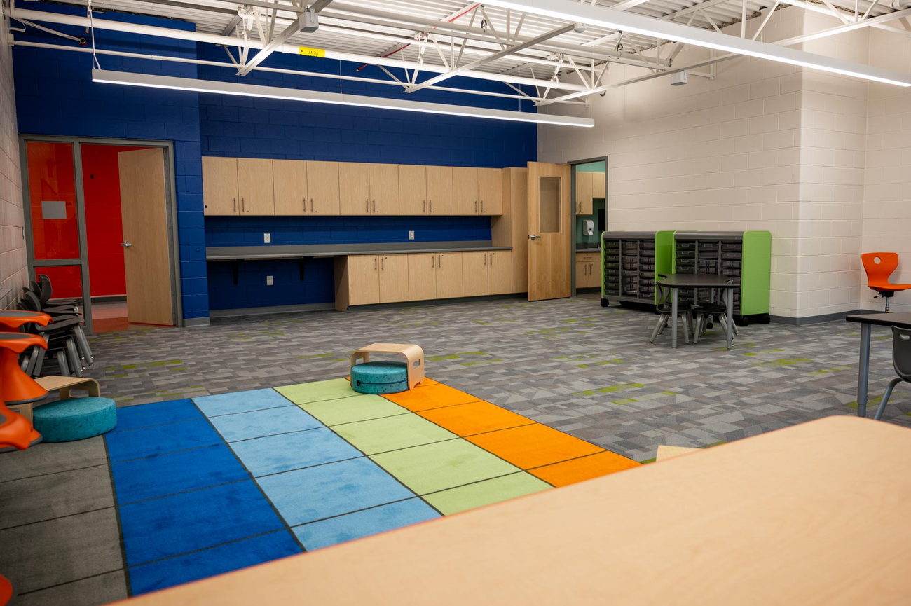 Renovated John R. Lewis Elementary replaces Lincoln Elementary in